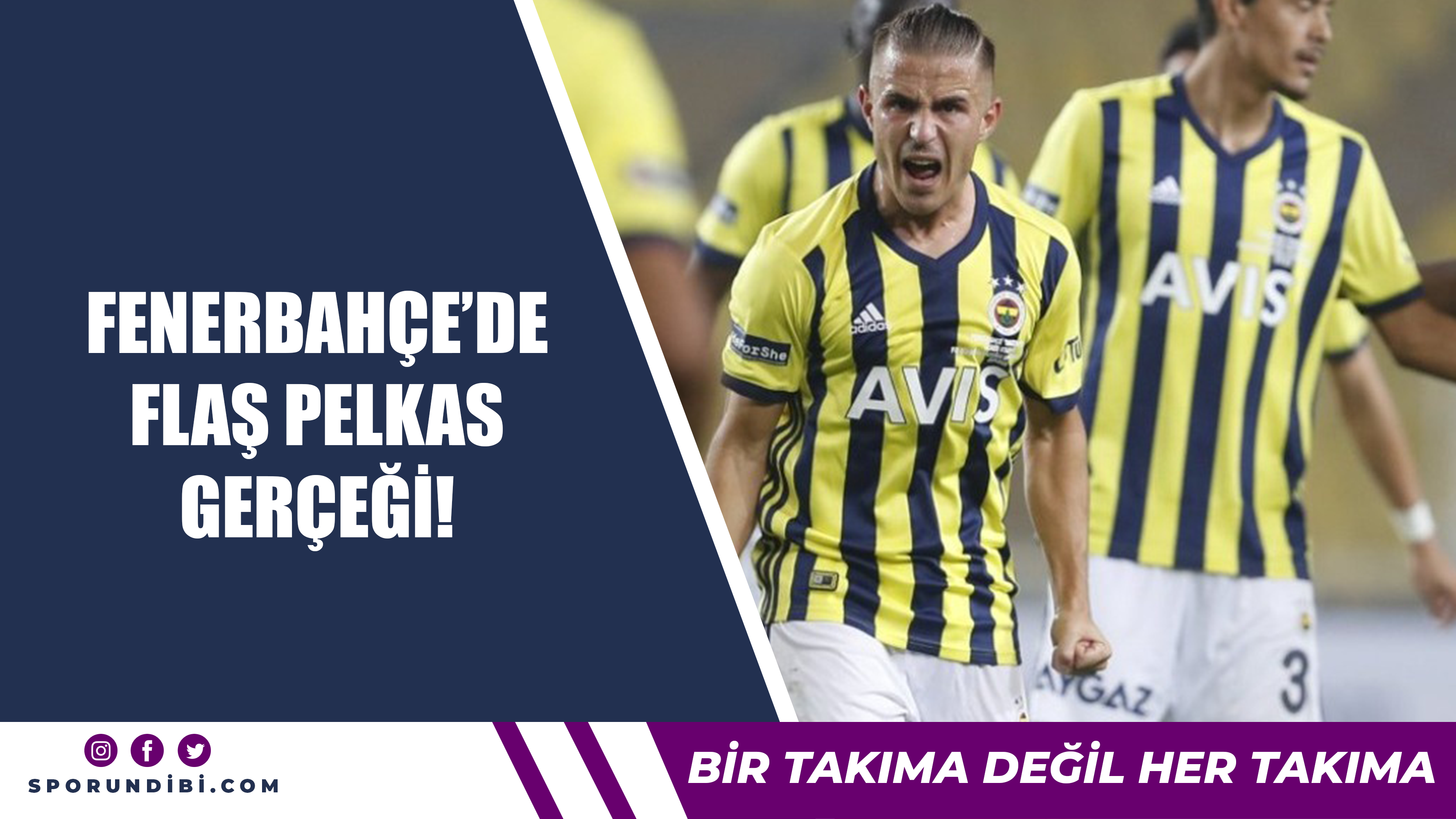 Fenerbahçe'de flaş Pelkas gerçeği!