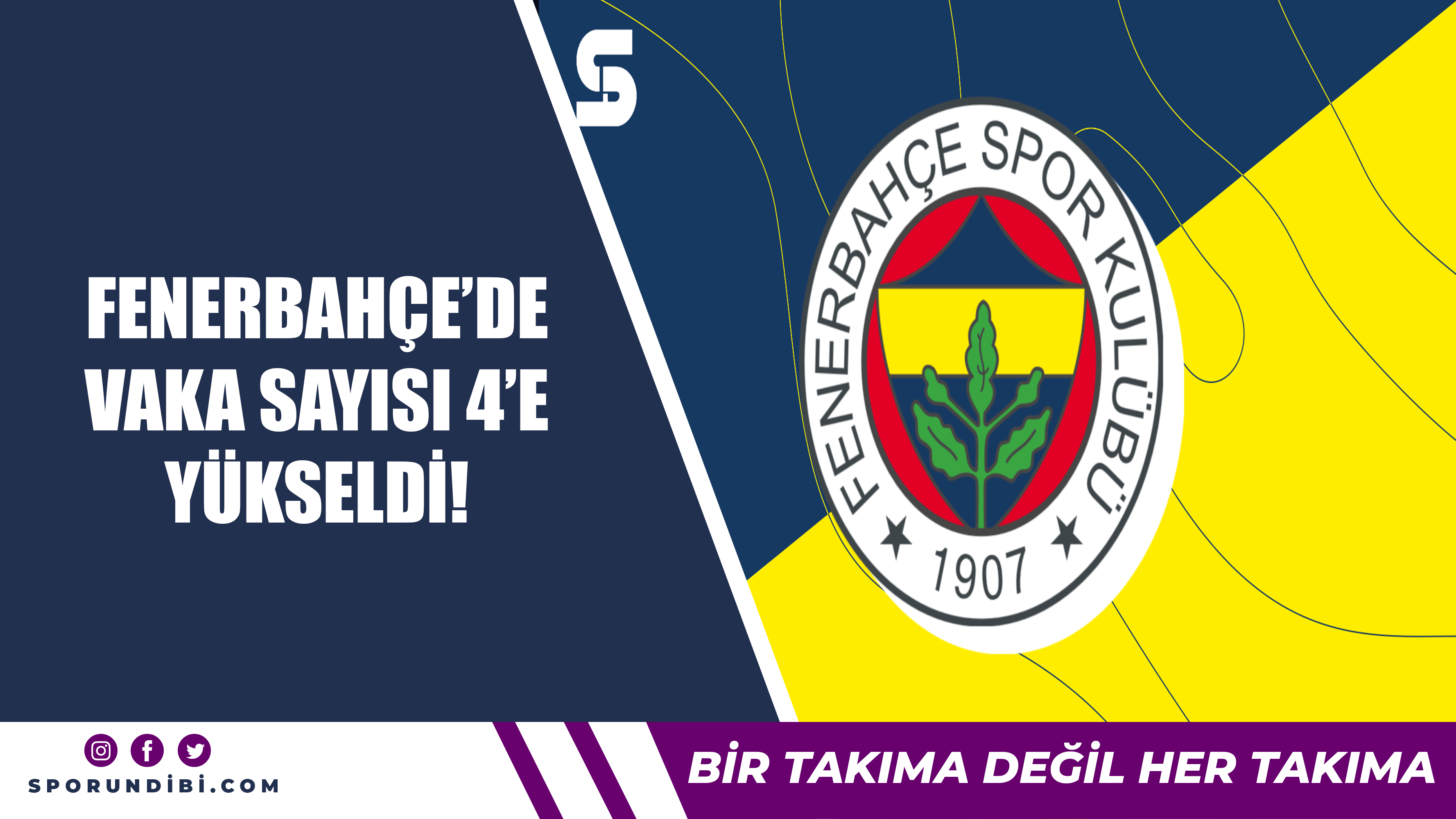 Fenerbahçe'de vaka sayısı 4'e yükseldi!