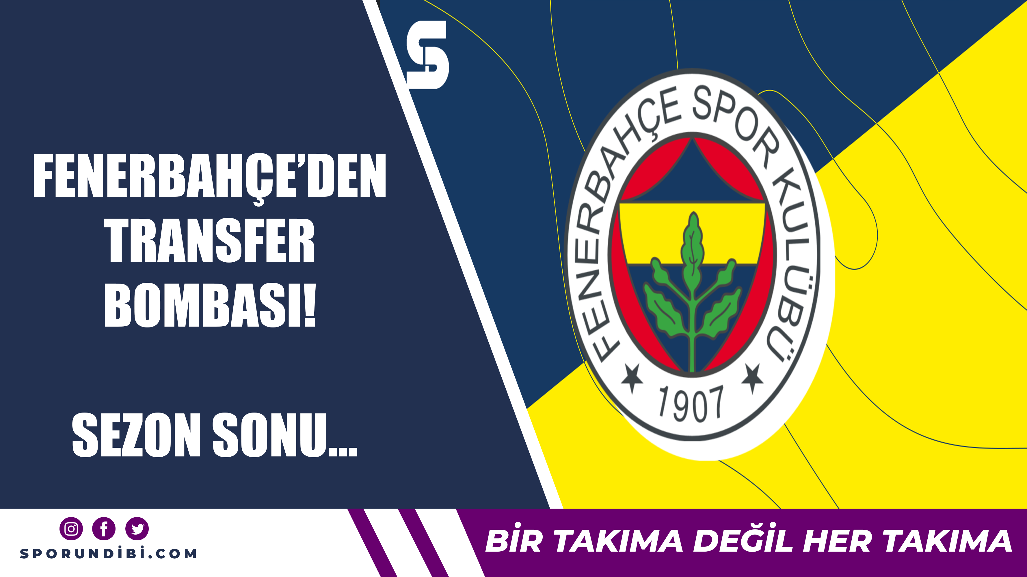 Fenerbahçe'den transfer bombası! Sezon sonu...