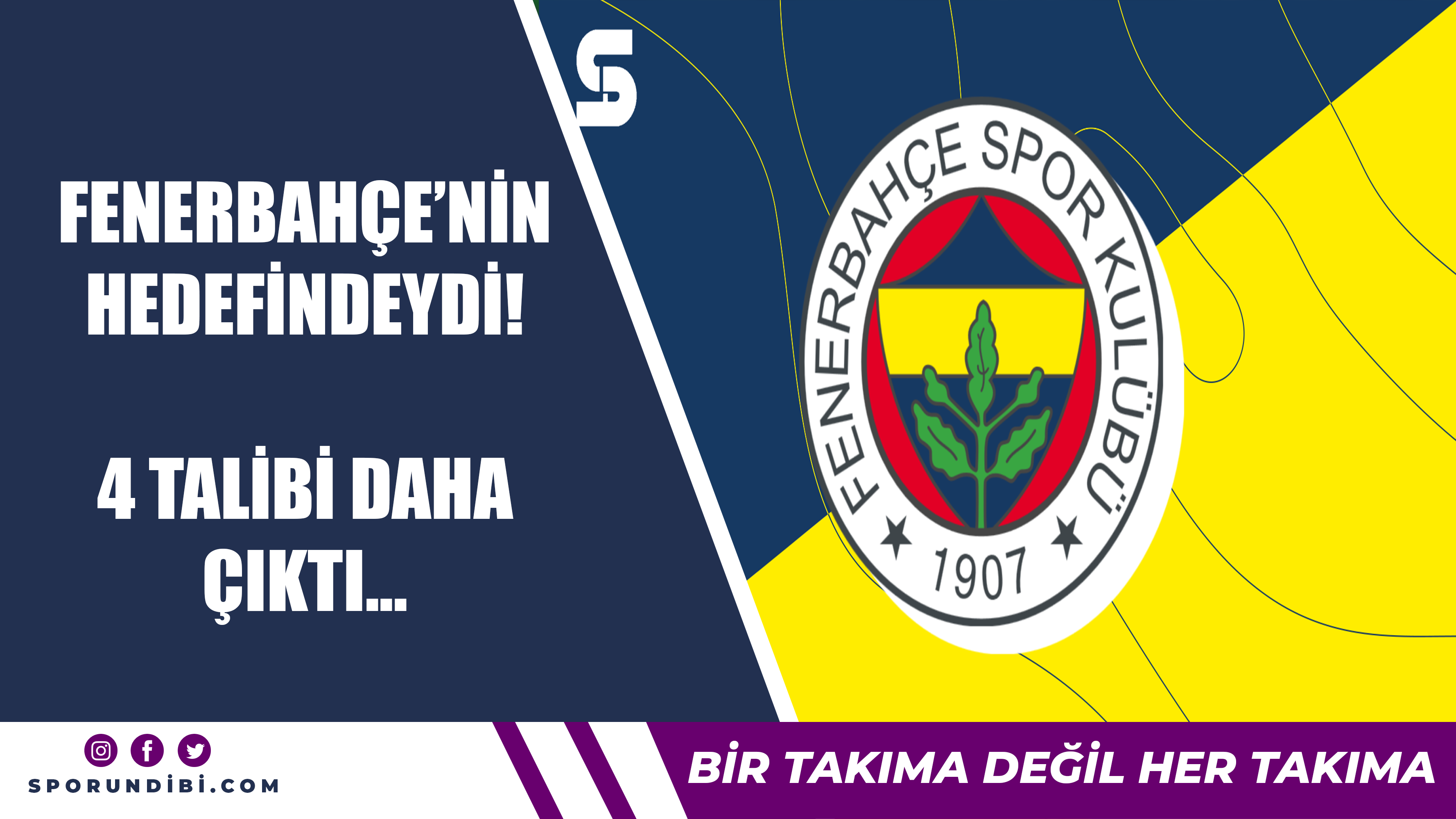 Fenerbahçe'nin hedefindeydi! 4 talibi daha çıktı...