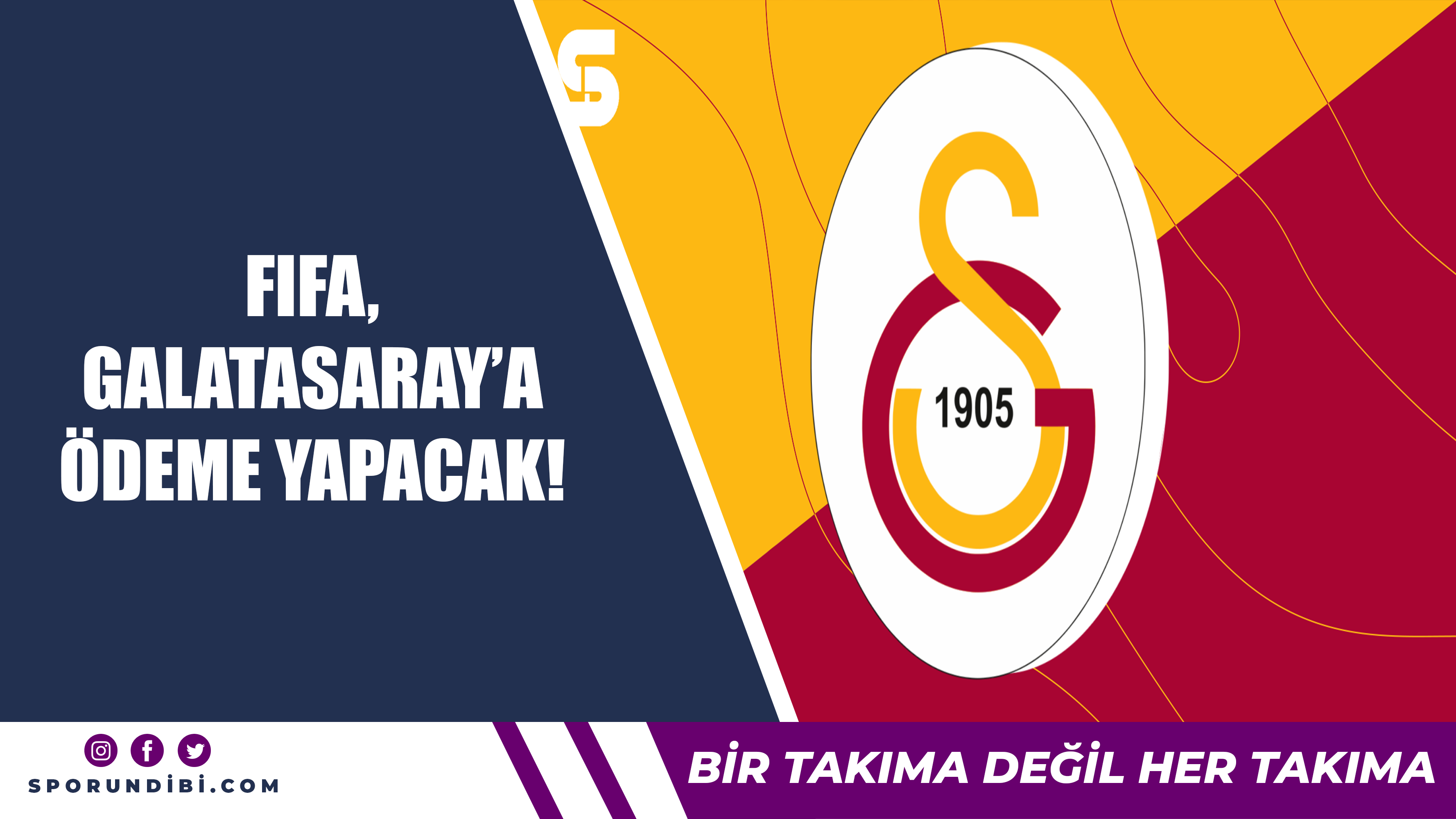 FIFA, Galatasaray'a ödeme yapacak!
