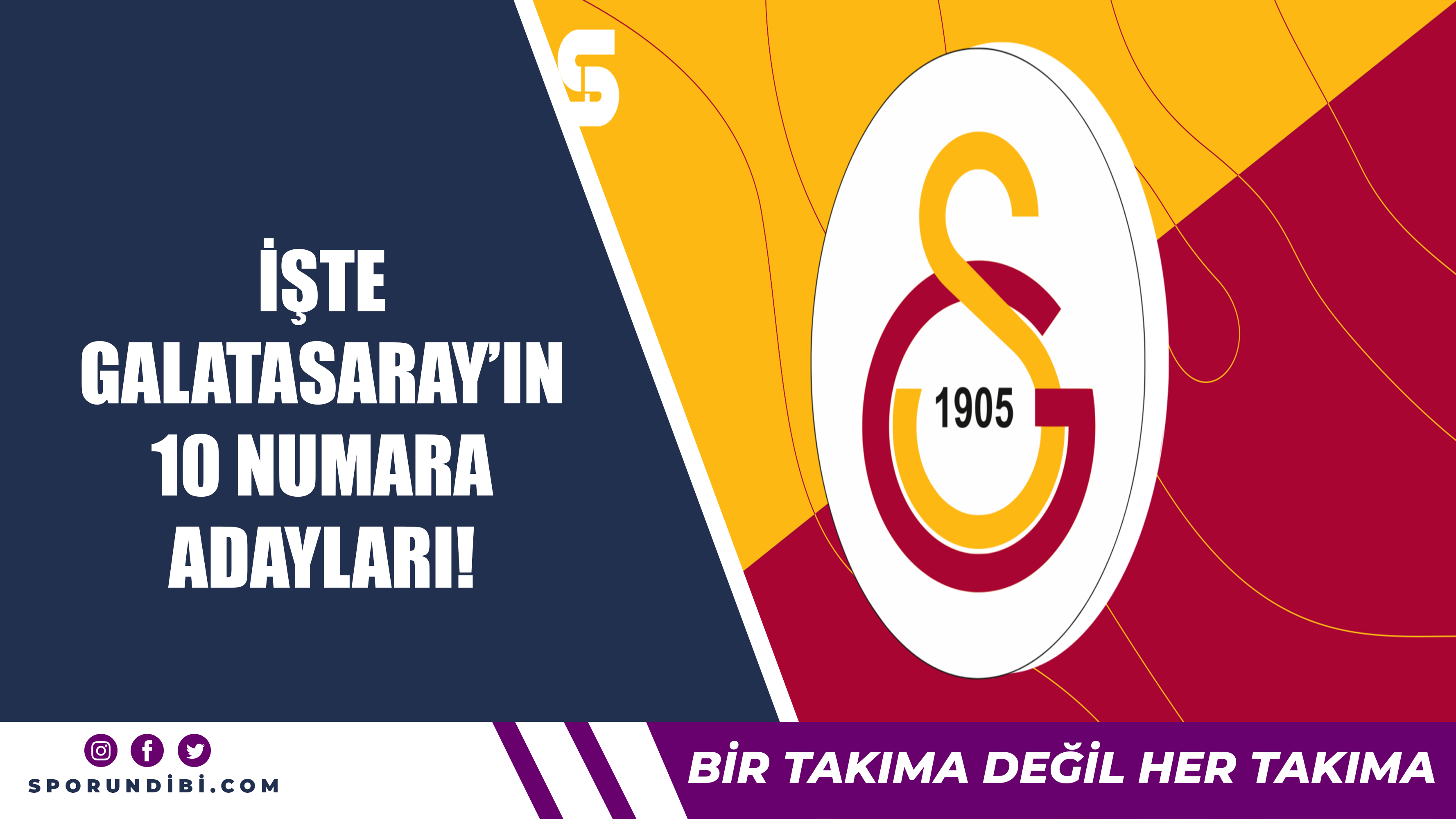 İşte Galatasaray'ın 10 numara adayları!