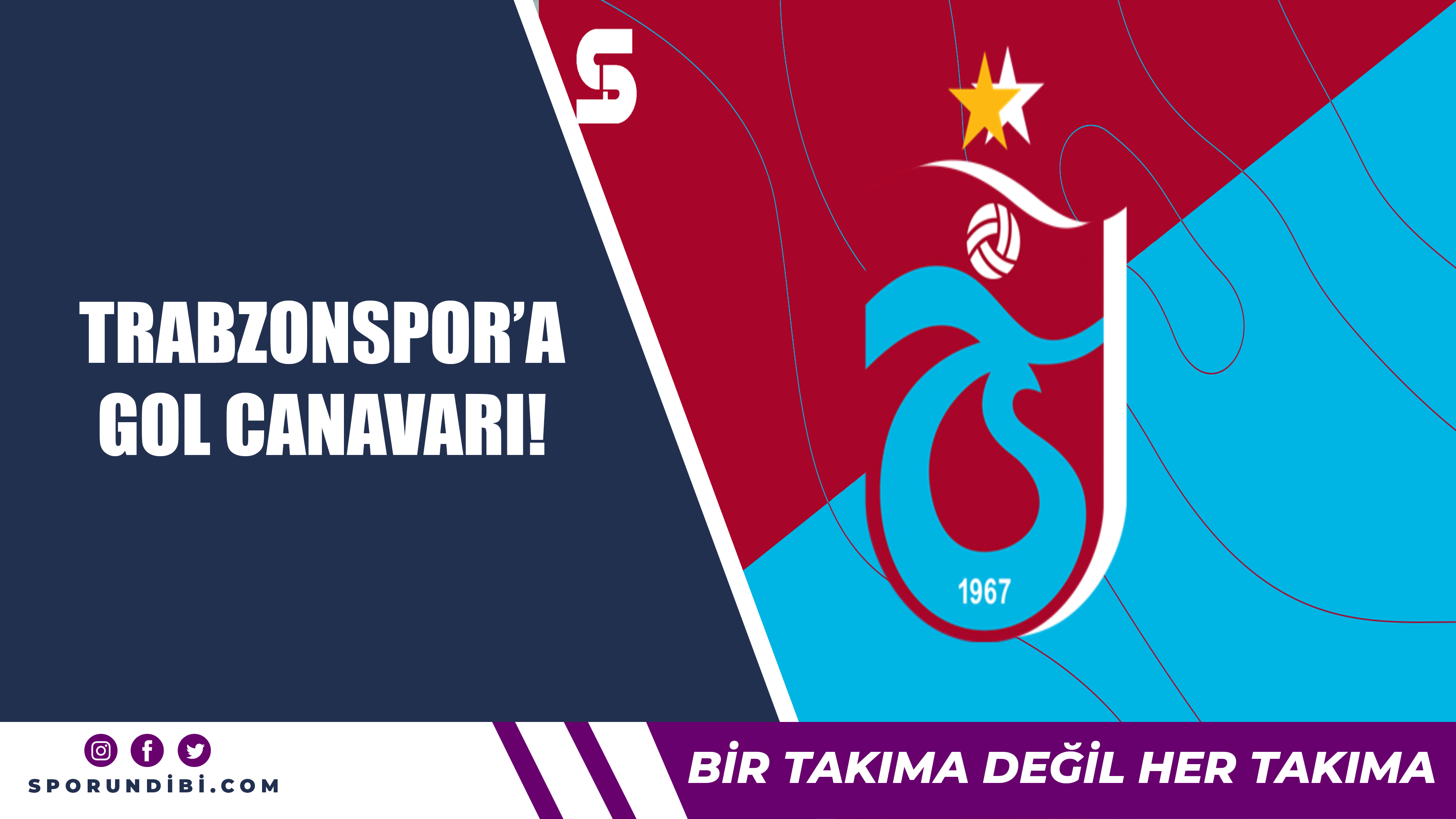 Trabzonspor'a gol canavarı!