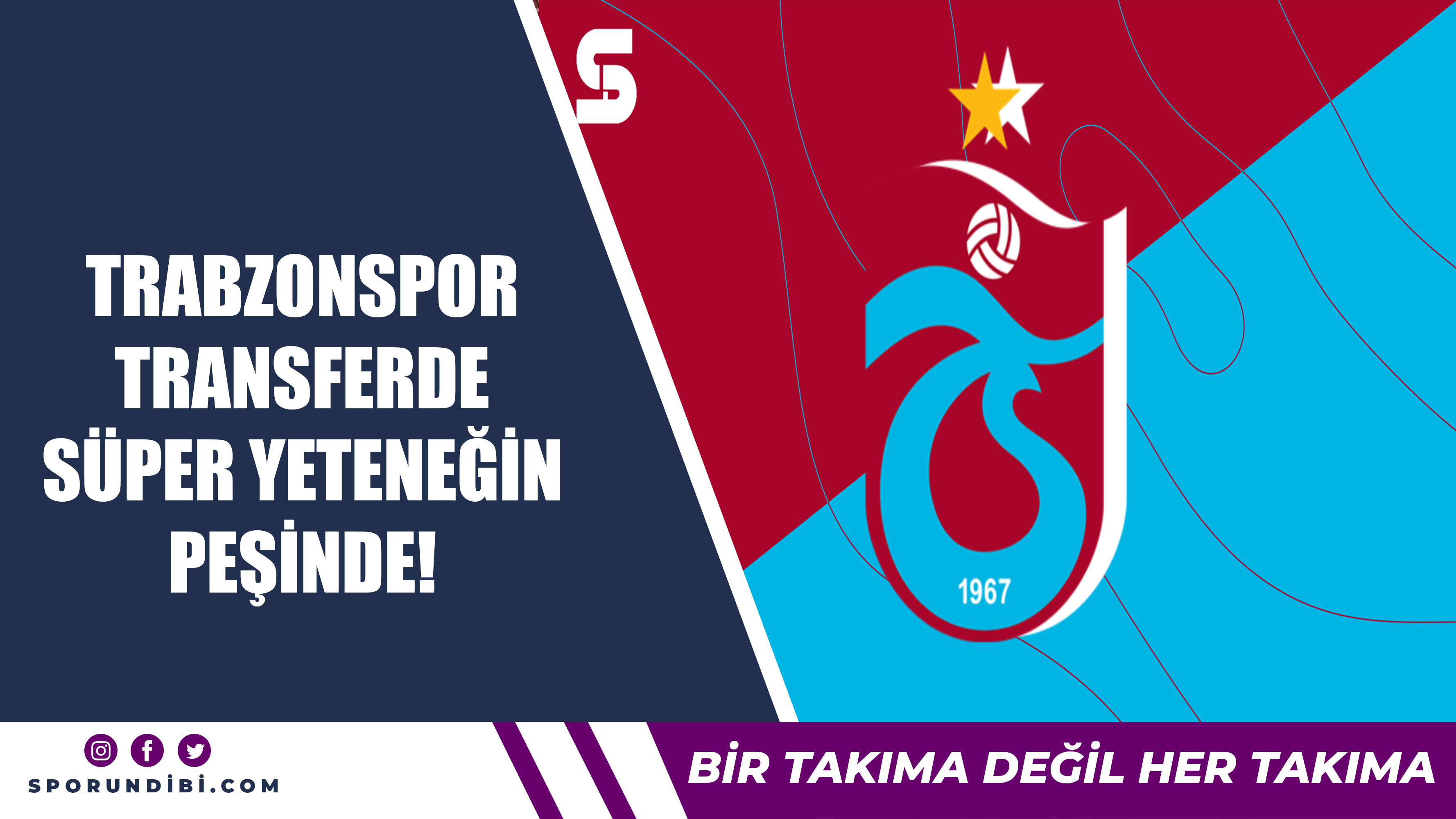 Trabzonspor transferde süper yeteneğin peşinde!