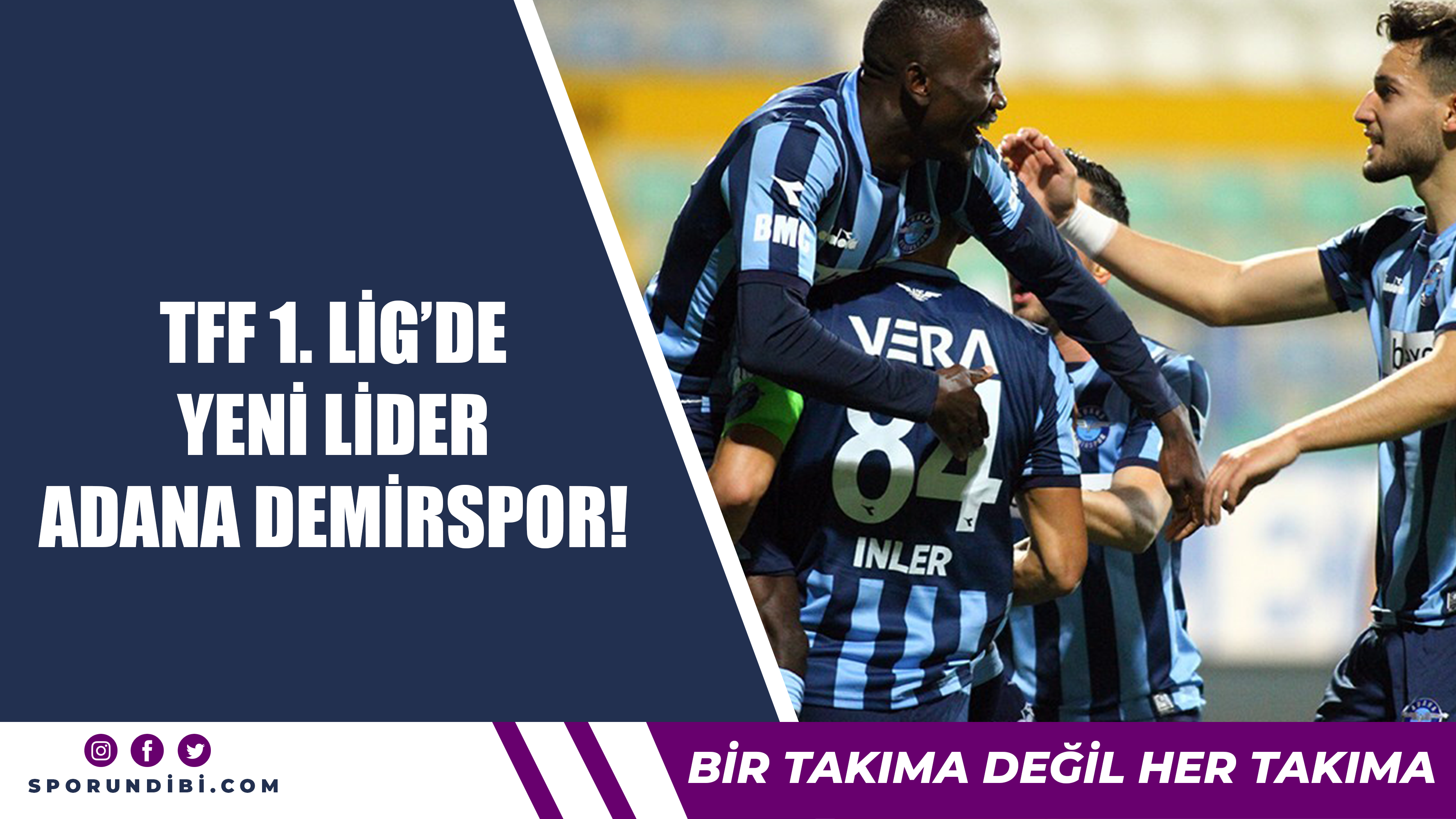 Adana Demirspor'dan Süper Lig yolunda dev adım!