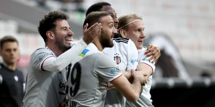 Beşiktaş 3-0 Alanyaspor