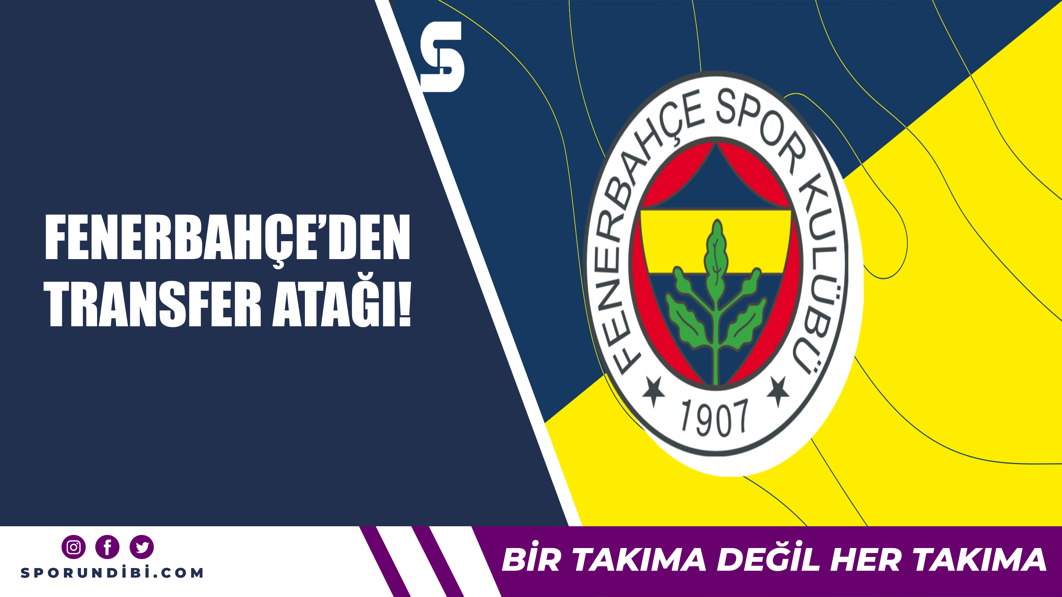 Fenerbahçe'den transfer atağı!