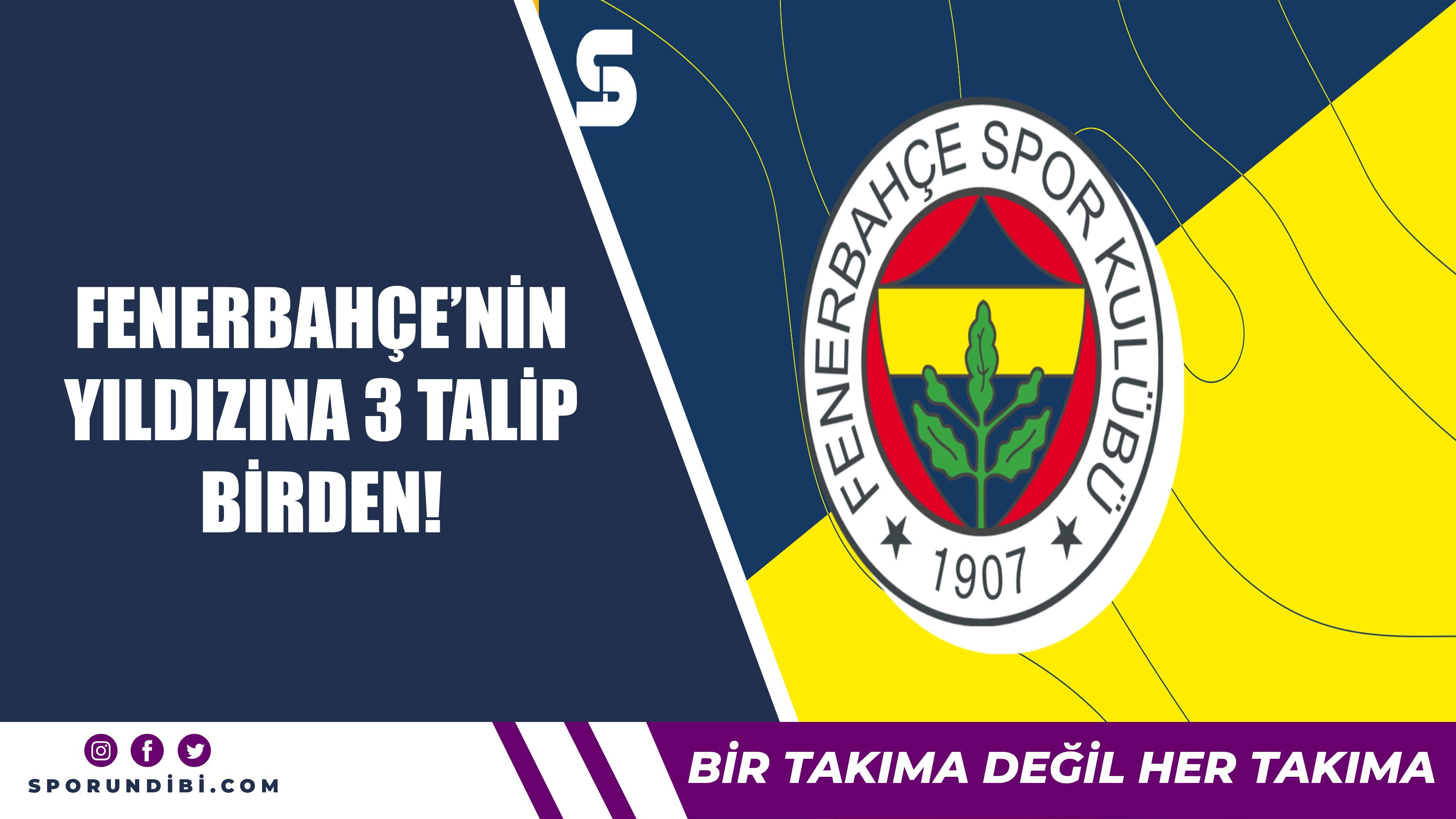 Fenerbahçe'nin yıldızına 3 talip birden!