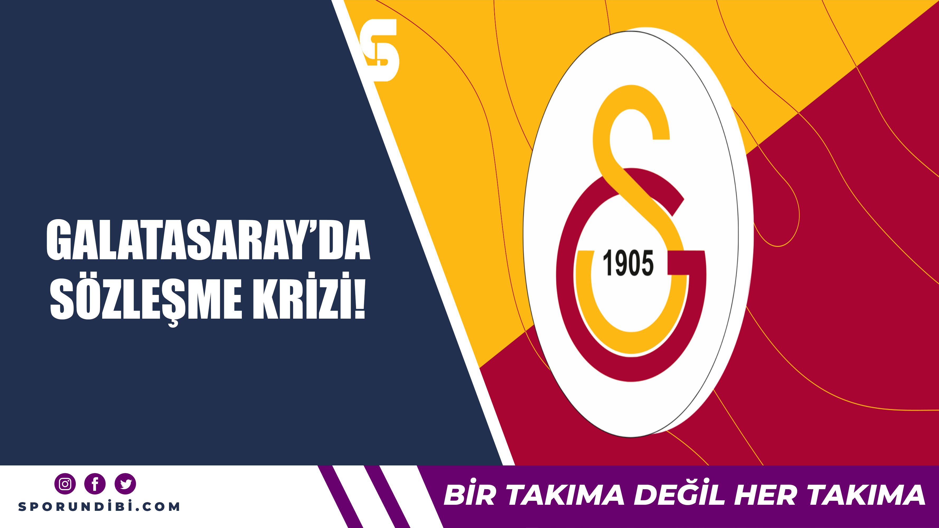 Galatasaray'da sözleşme krizi!