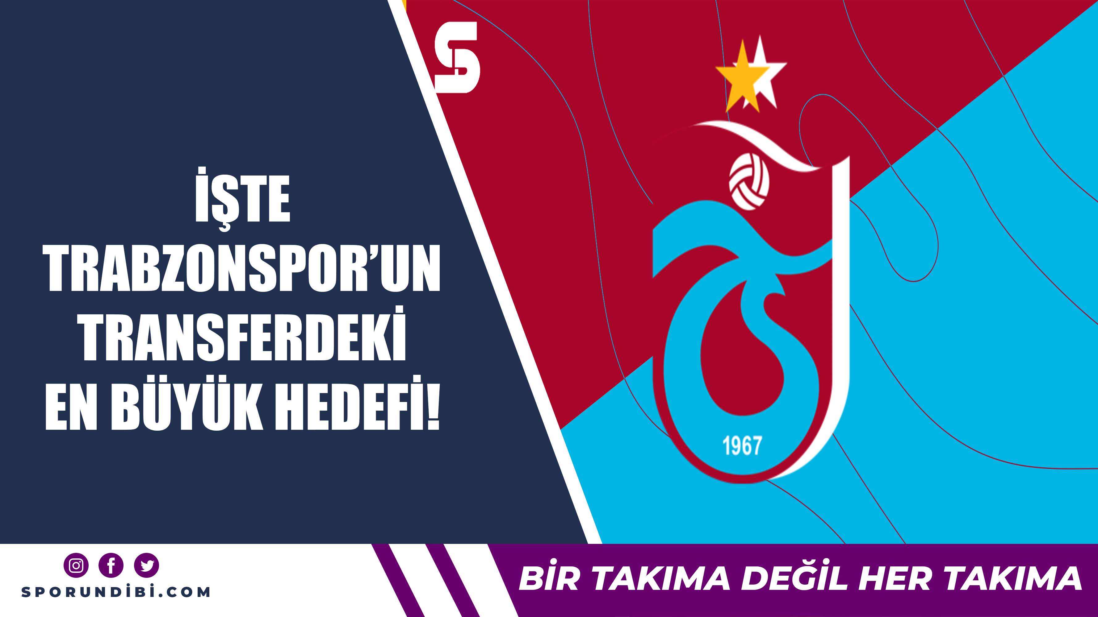 İşte Trabzonspor'un transferdeki en büyük hedefi!