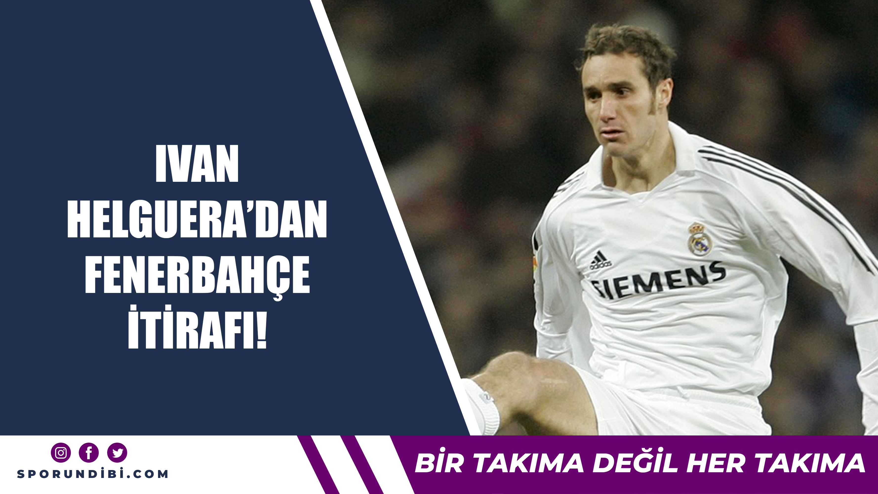 Ivan Helguera'dan Fenerbahçe itirafı!