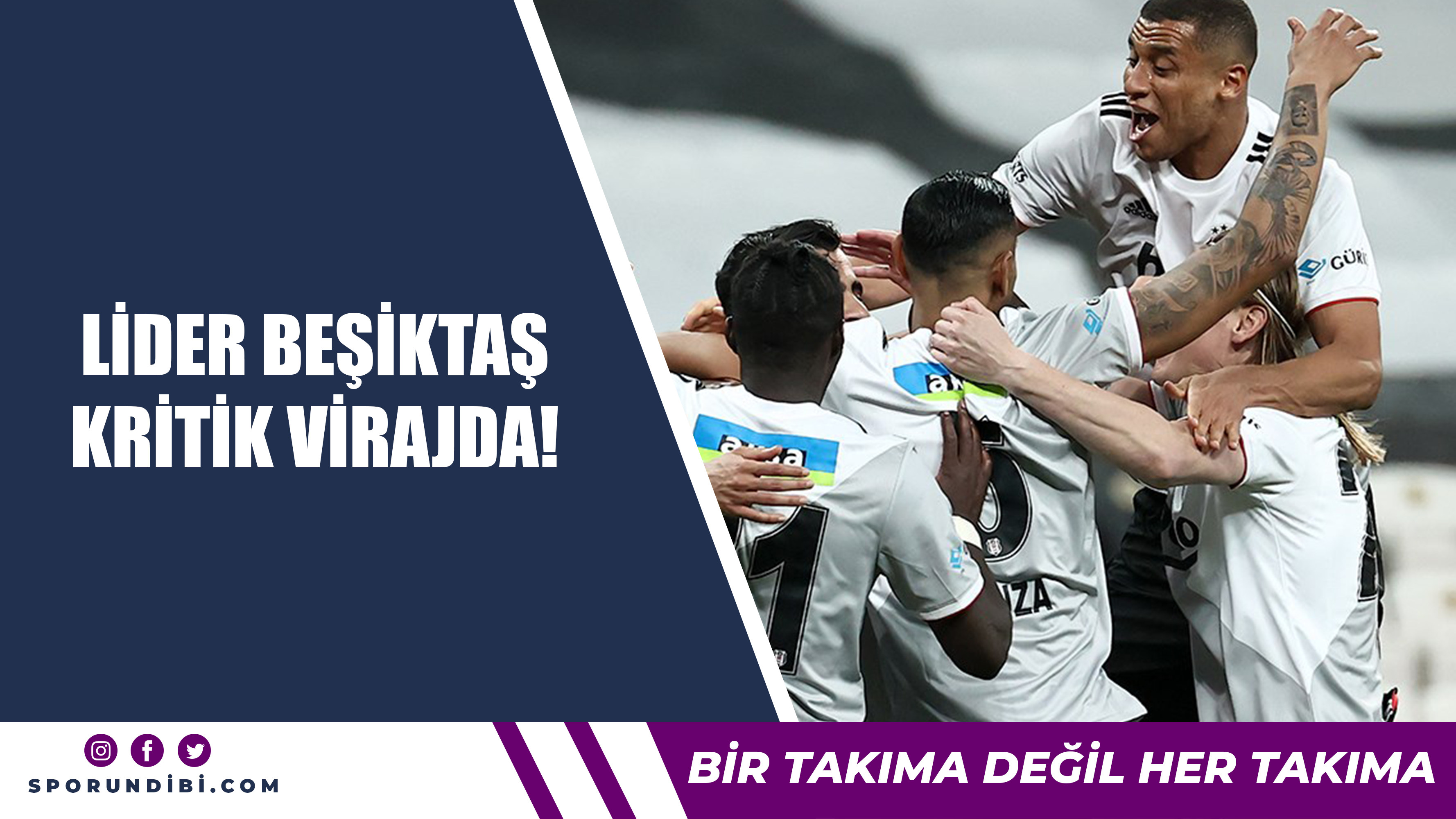 Lider Beşiktaş kritik virajda!