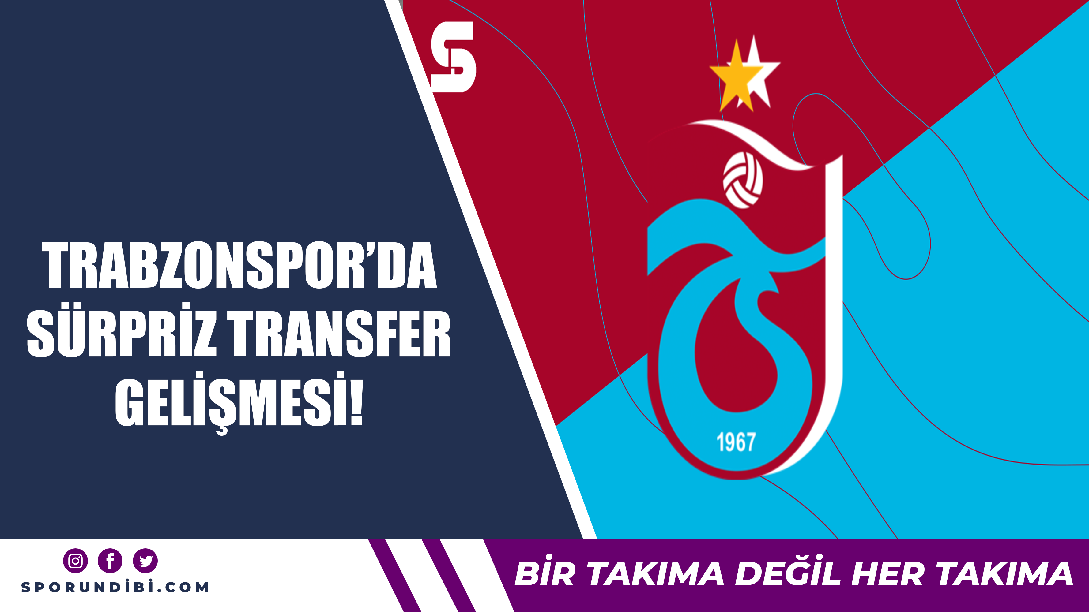 Trabzonspor'da sürpriz transfer gelişmesi!