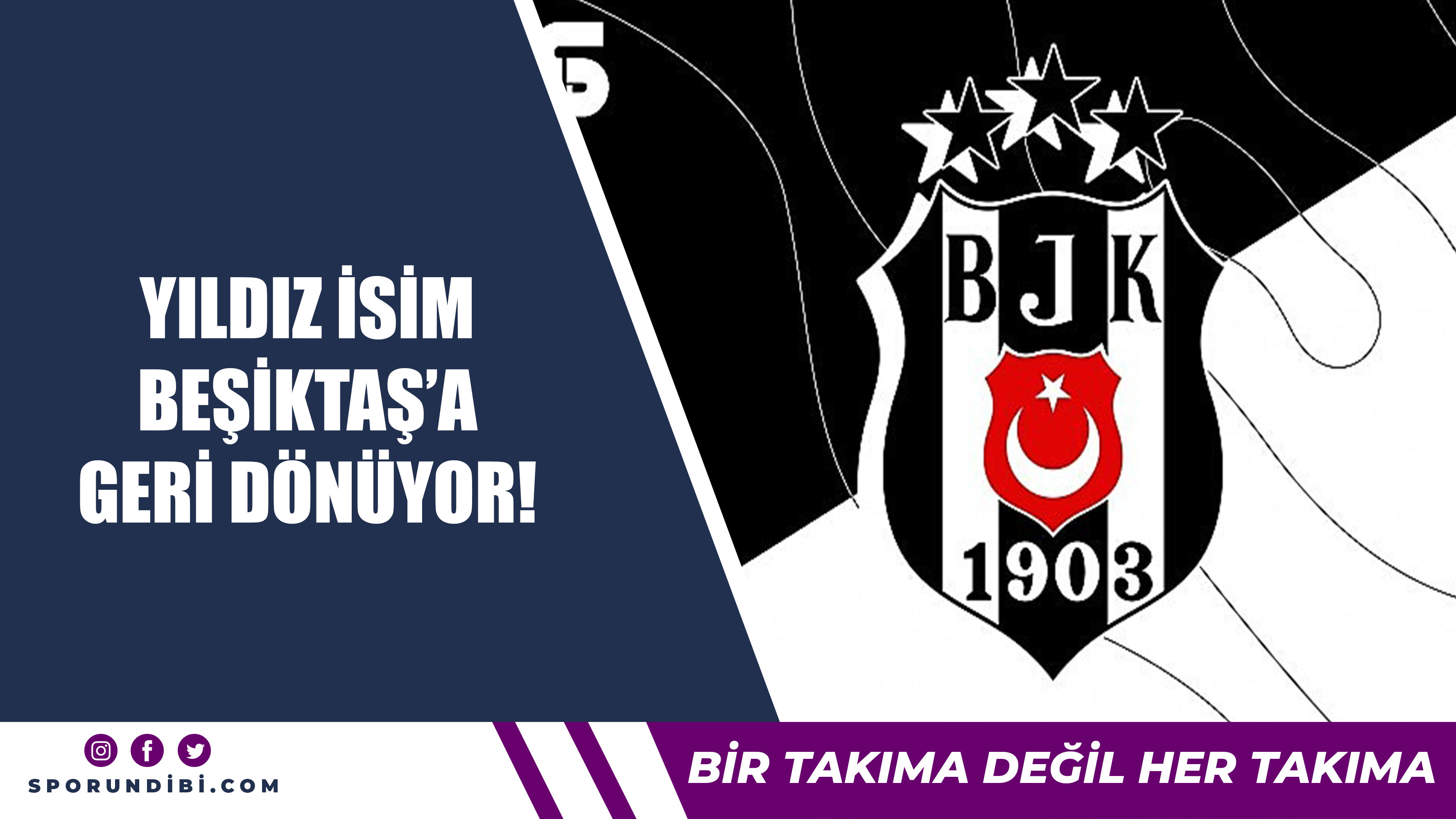 Yıldız isim Beşiktaş'a geri dönüyor!