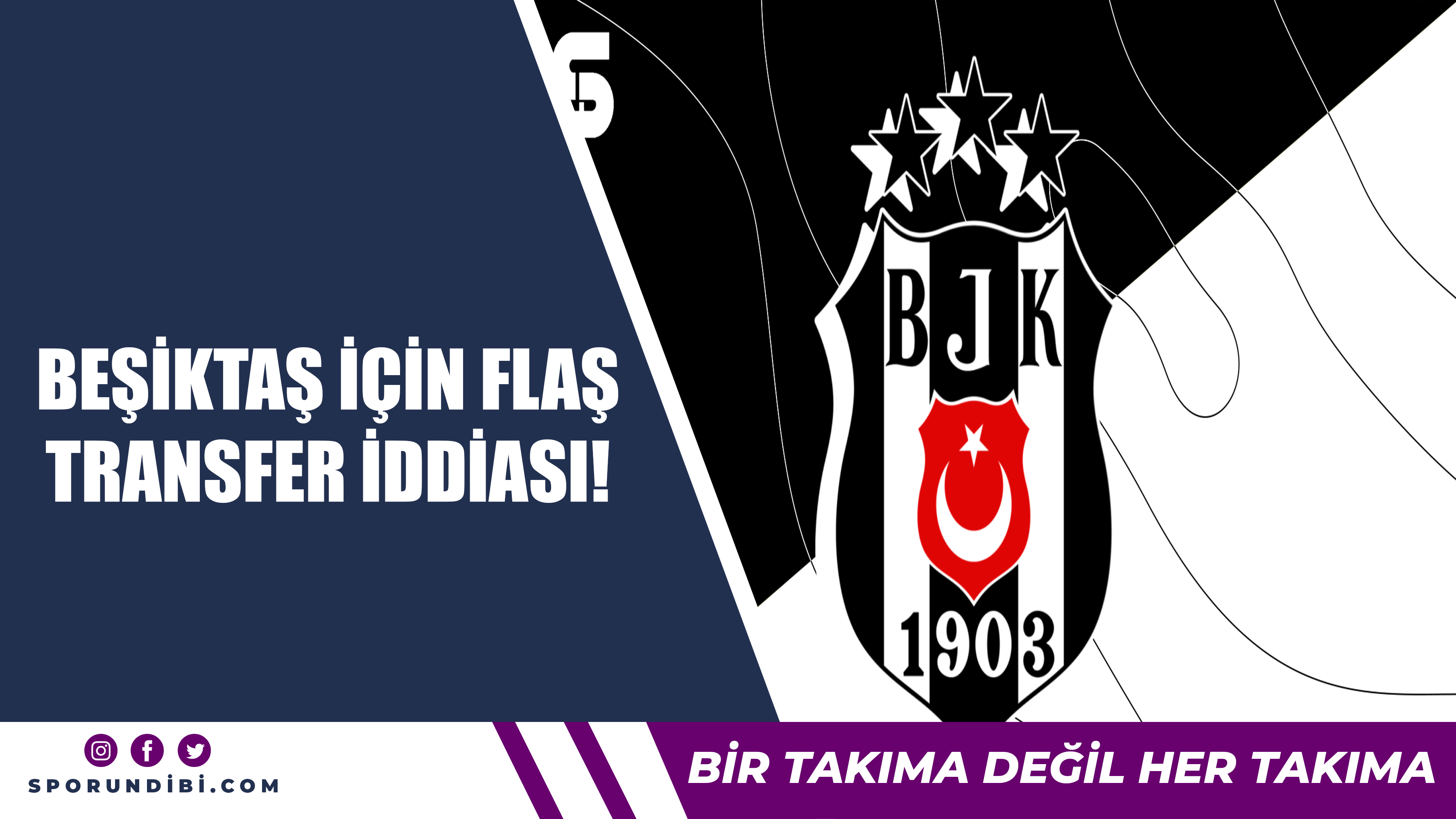 Beşiktaş için flaş transfer iddiası!