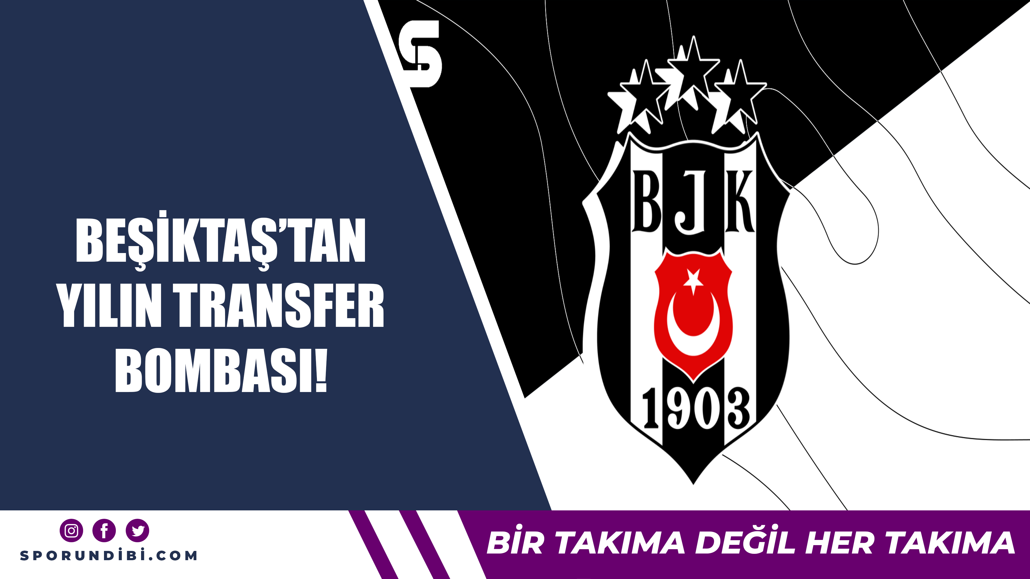 Beşiktaş'tan yılın transfer bombası!