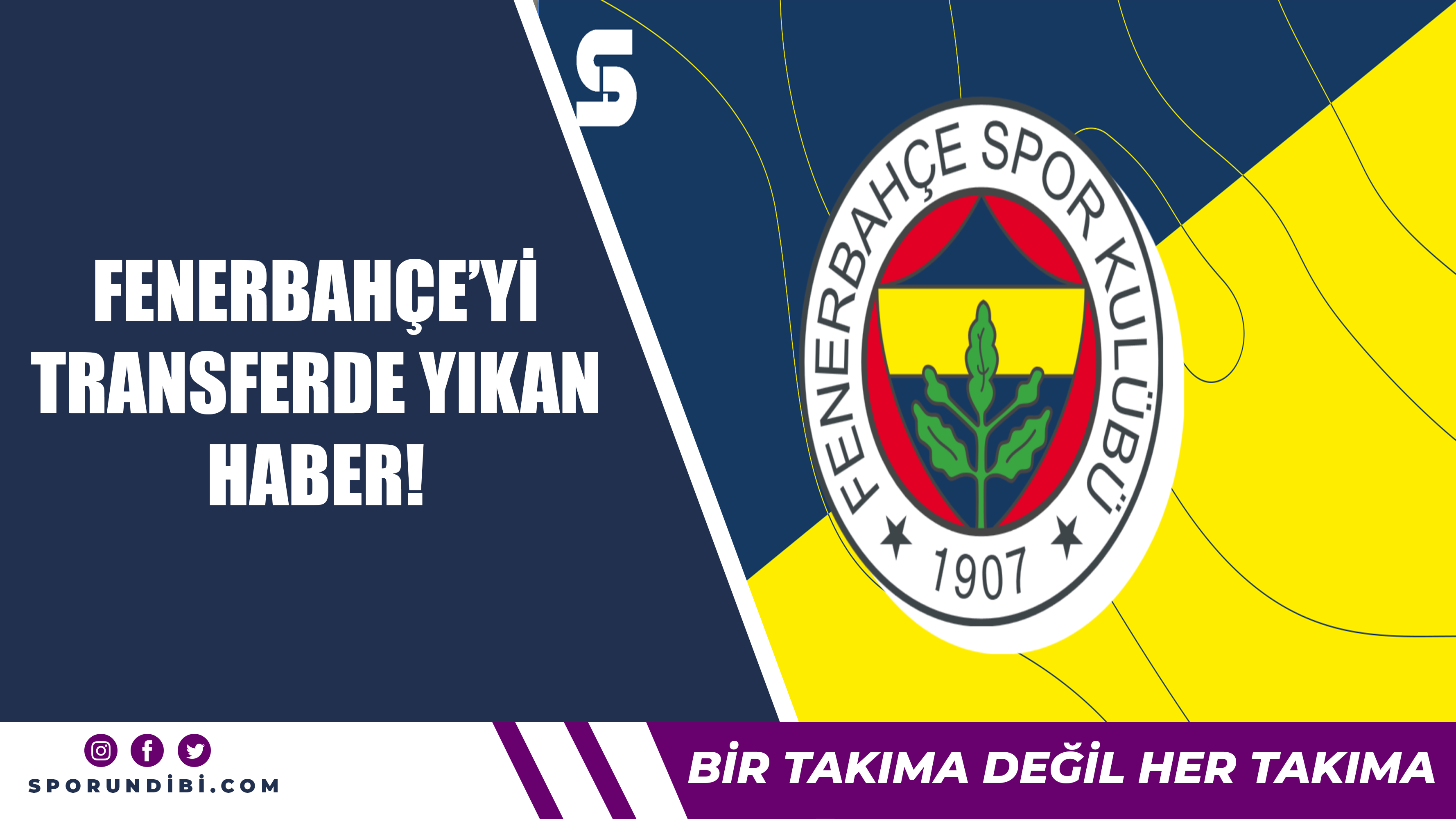 Fenerbahçe'yi transferde yıkan haber!