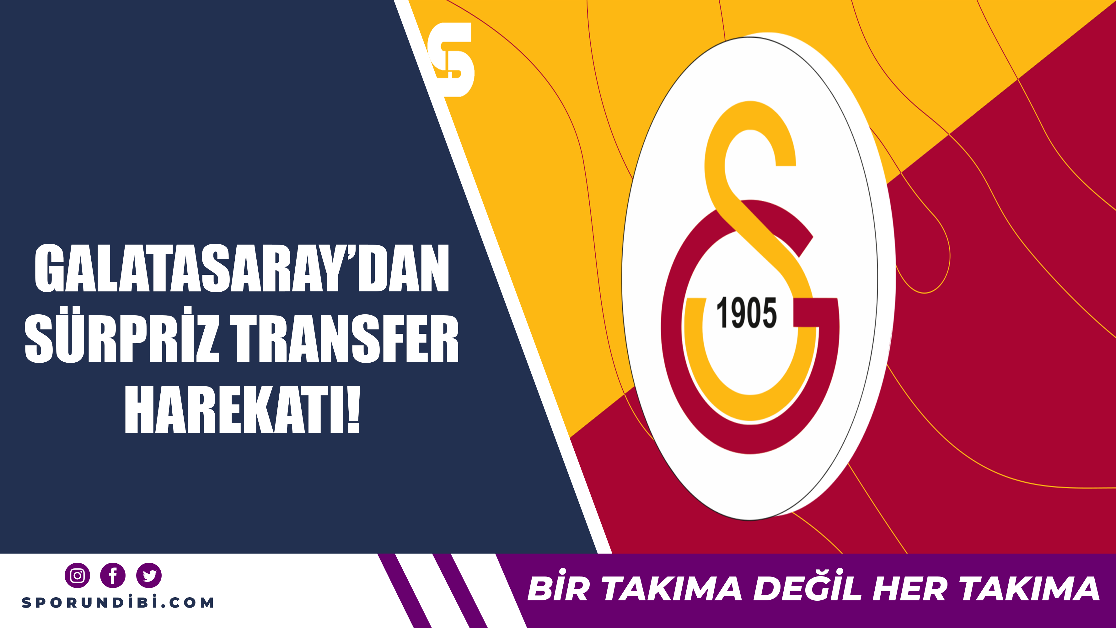Galatasaray'dan sürpriz transfer harekatı!