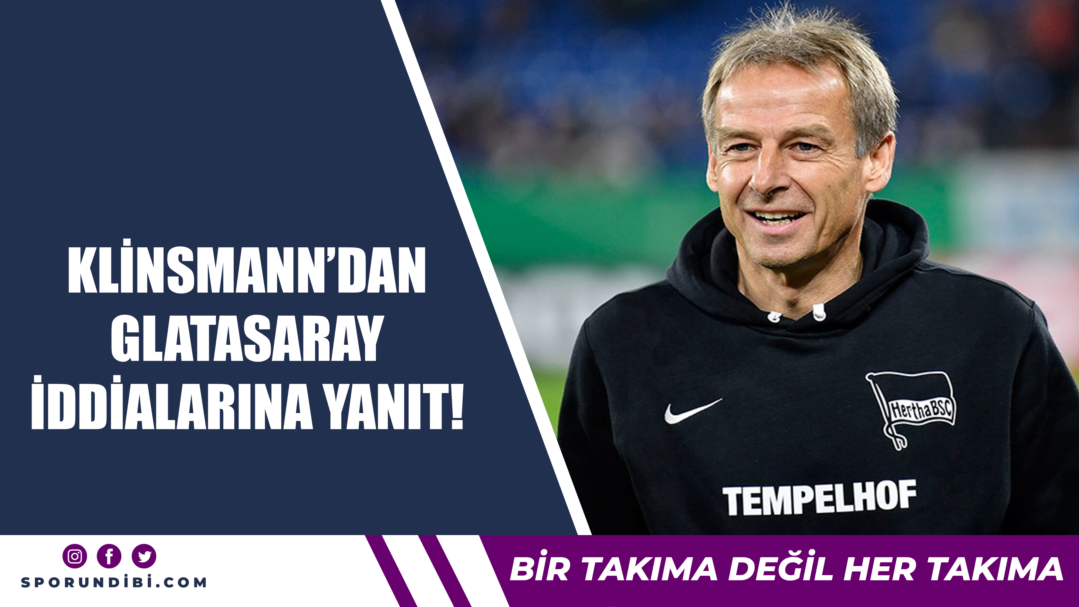 Klinsmann'dan Galatasaray iddialarına yanıt!