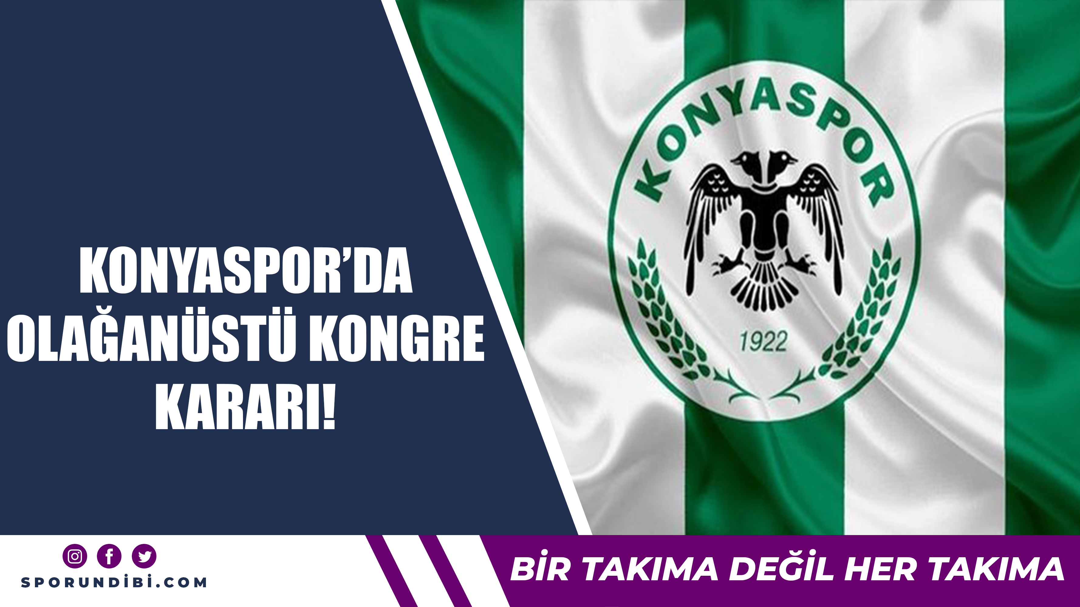 Konyaspor'da olağan üstü kongre kararı!