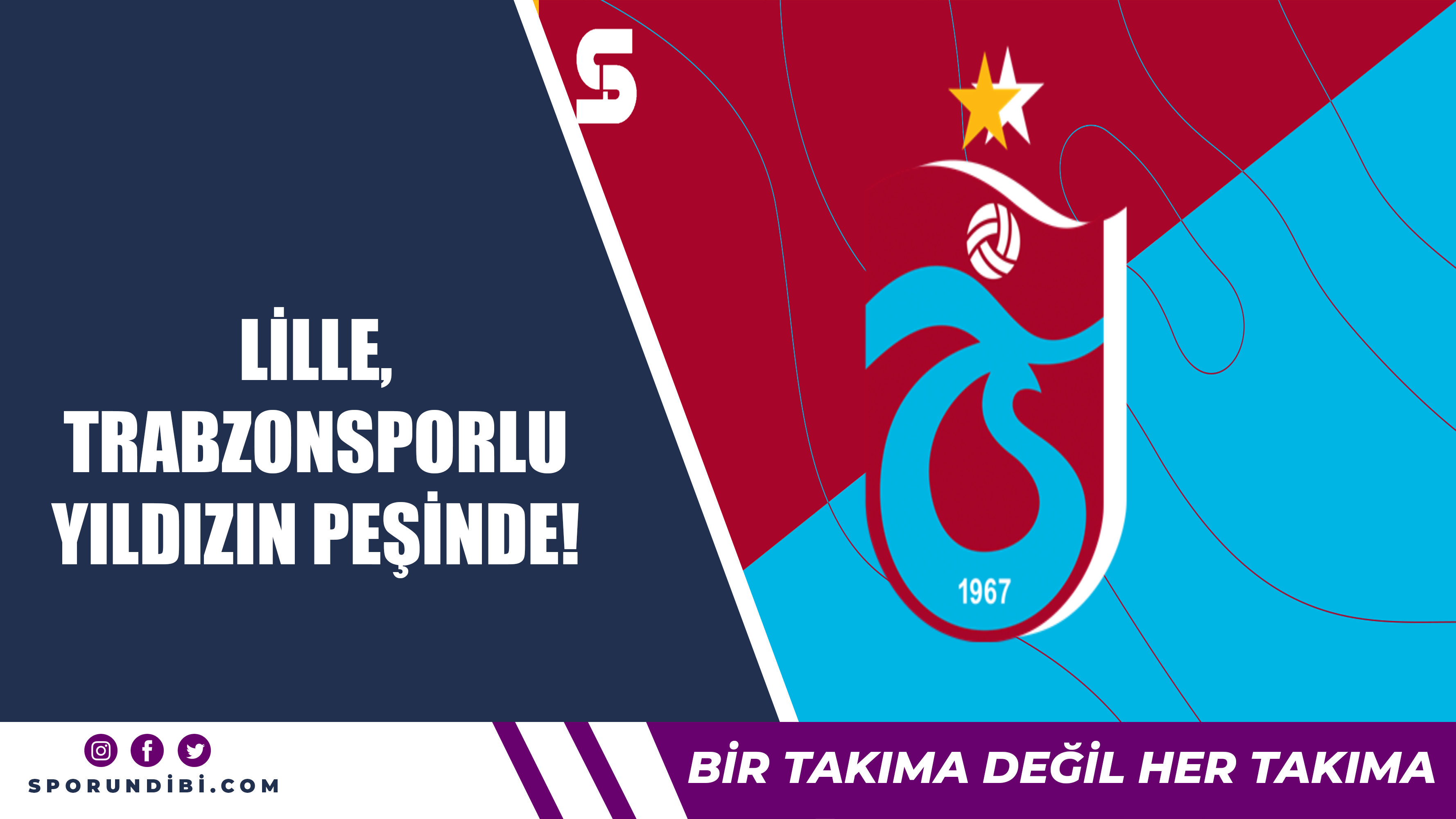 Lille, Trabzonsporlu yıldızın peşinde!