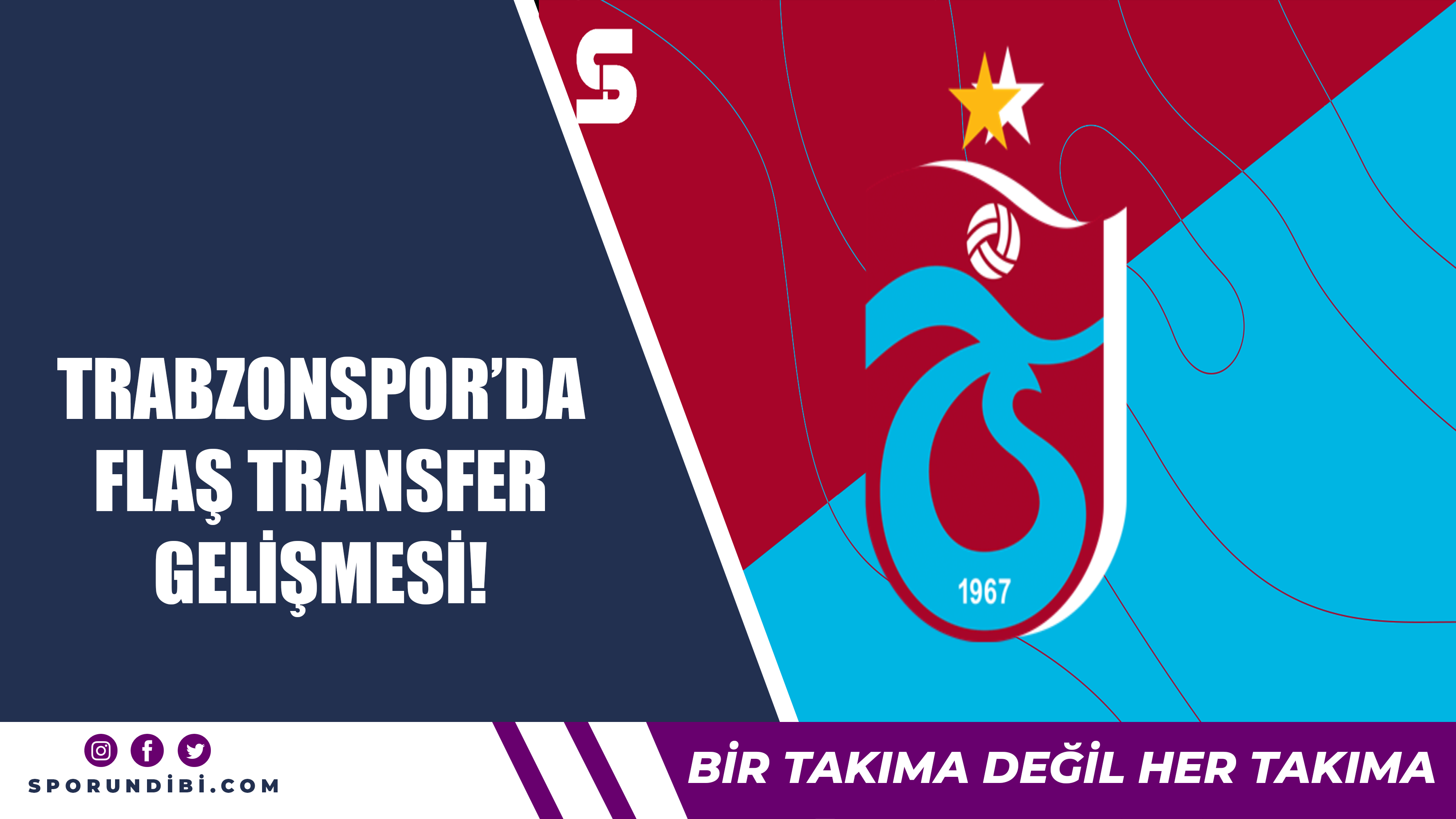 Trabzonspor'da flaş transfer gelişmesi!