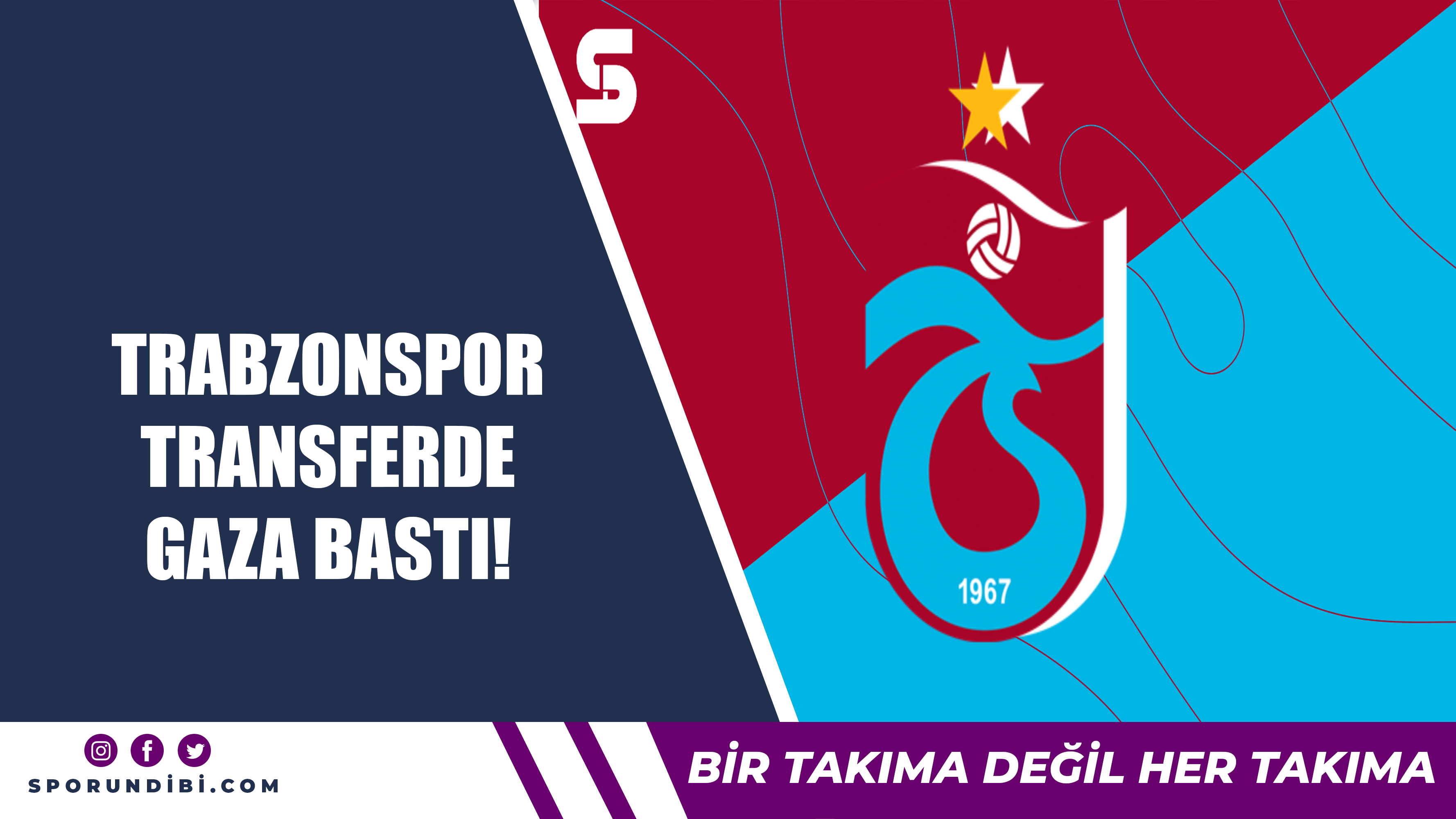 Trabzonspor transferde gaza bastı!