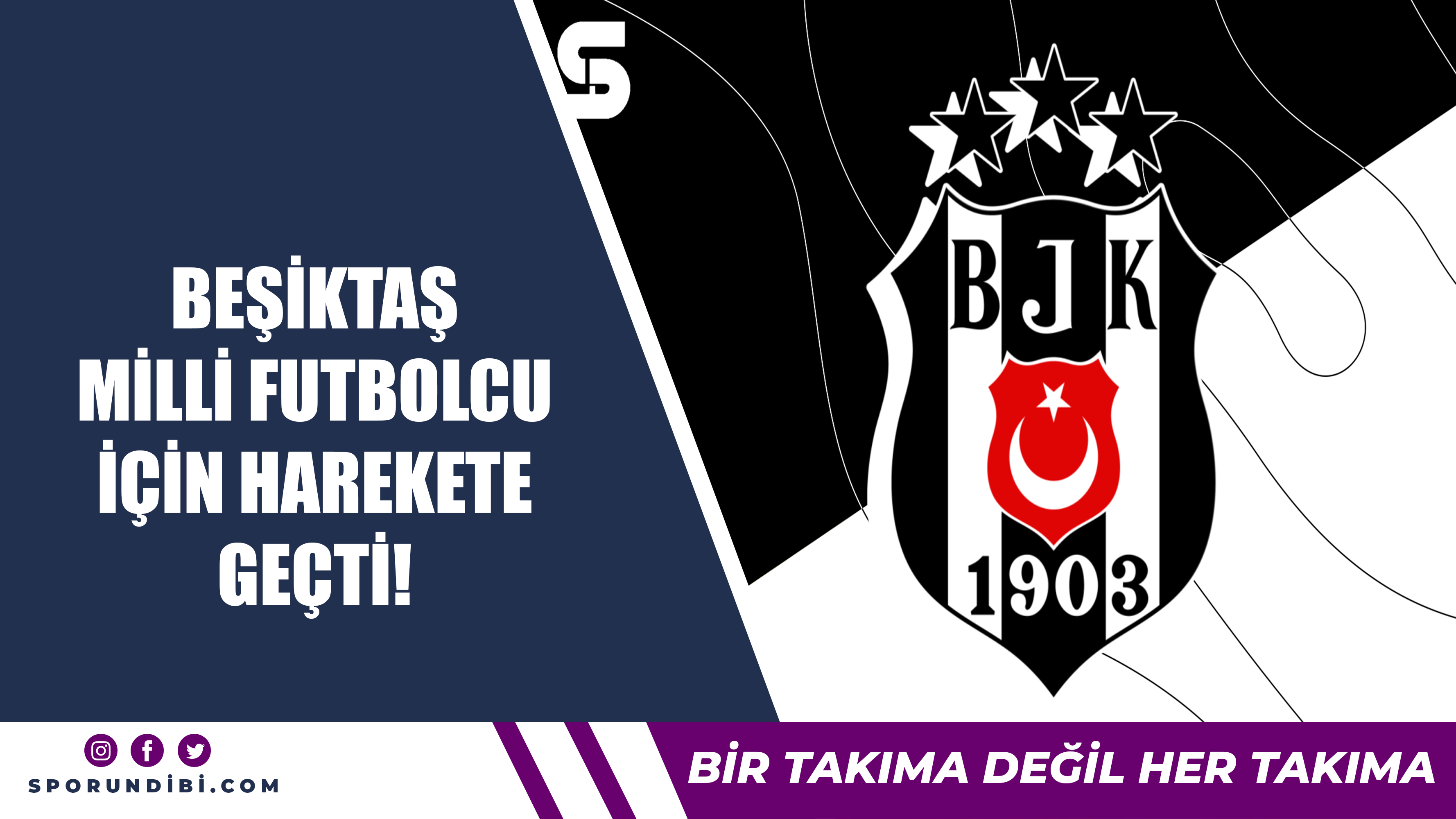 Beşiktaş milli futbolcu için harekete geçti!