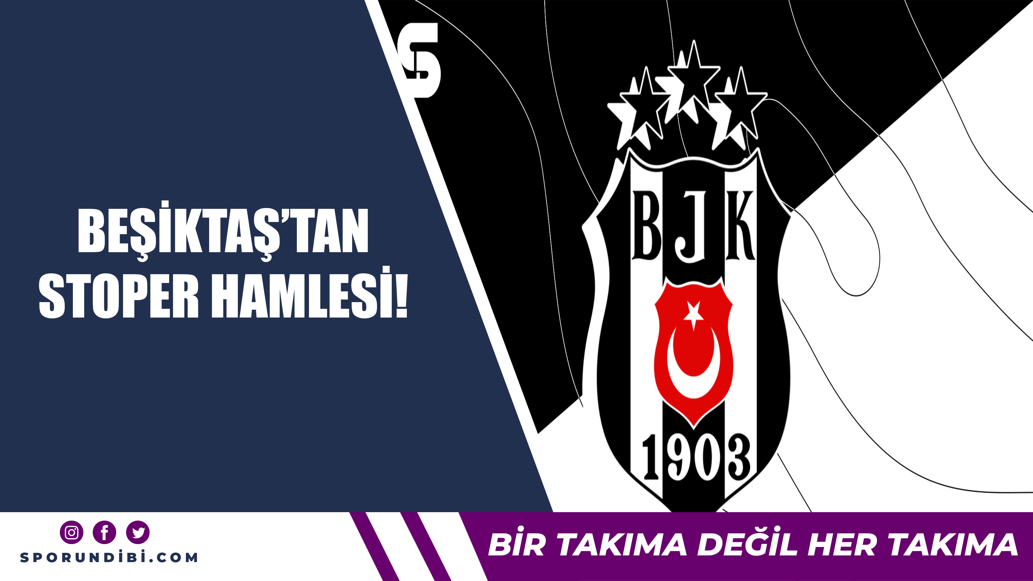 Beşiktaş'tan stoper hamlesi!