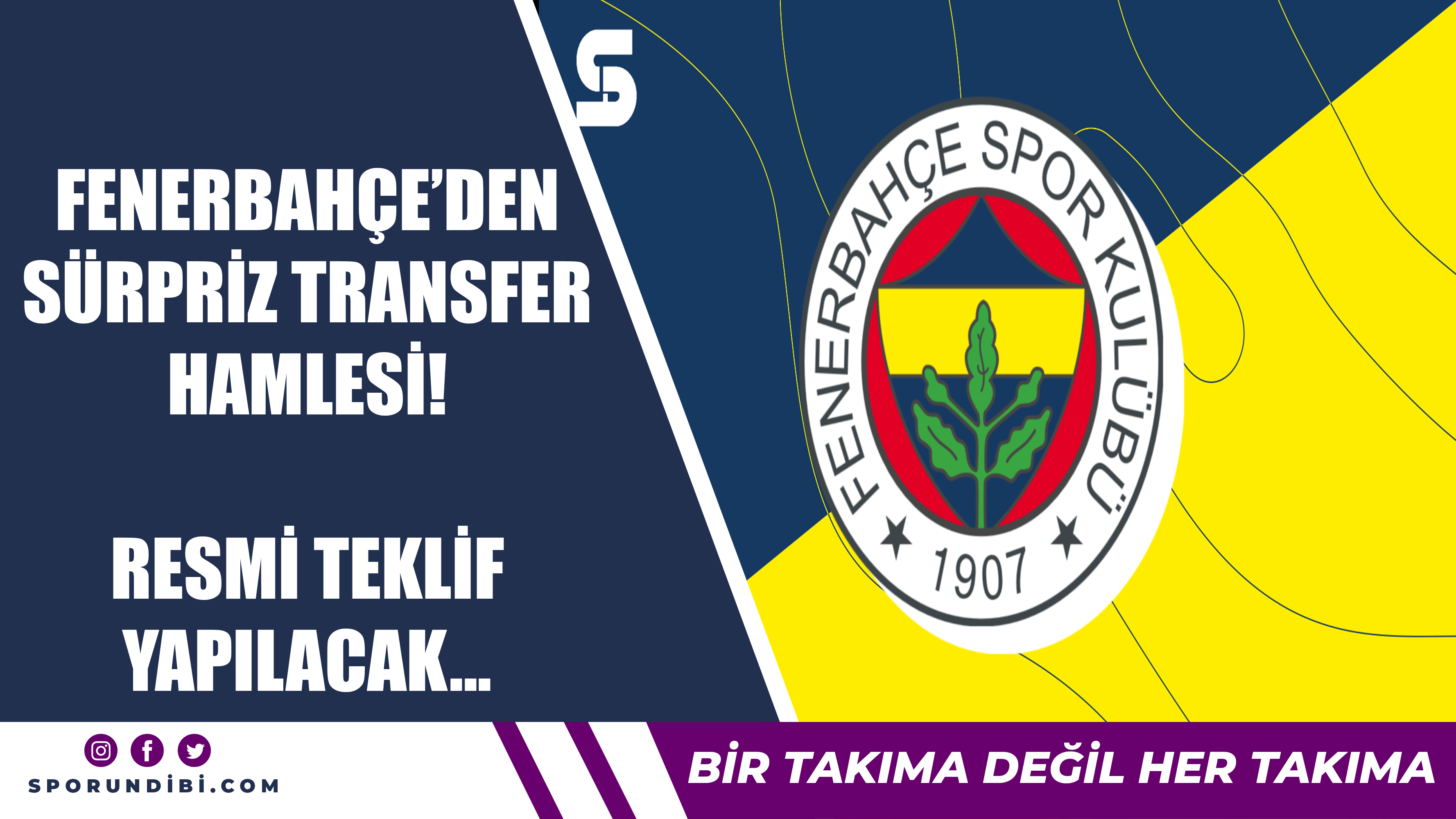 Fenerbahçe'den sürpriz transfer hamlesi! Resmi teklif yapılacak...