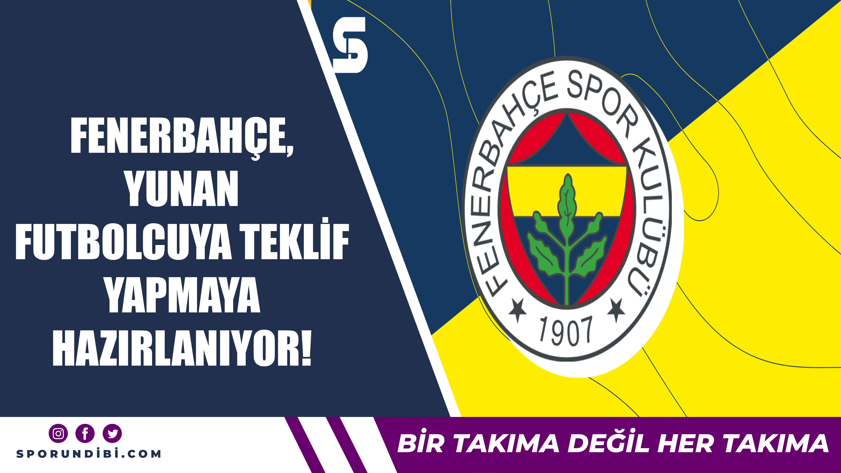 Fenerbahçe, Yunan futbolcuya teklif yapmaya hazırlanıyor!