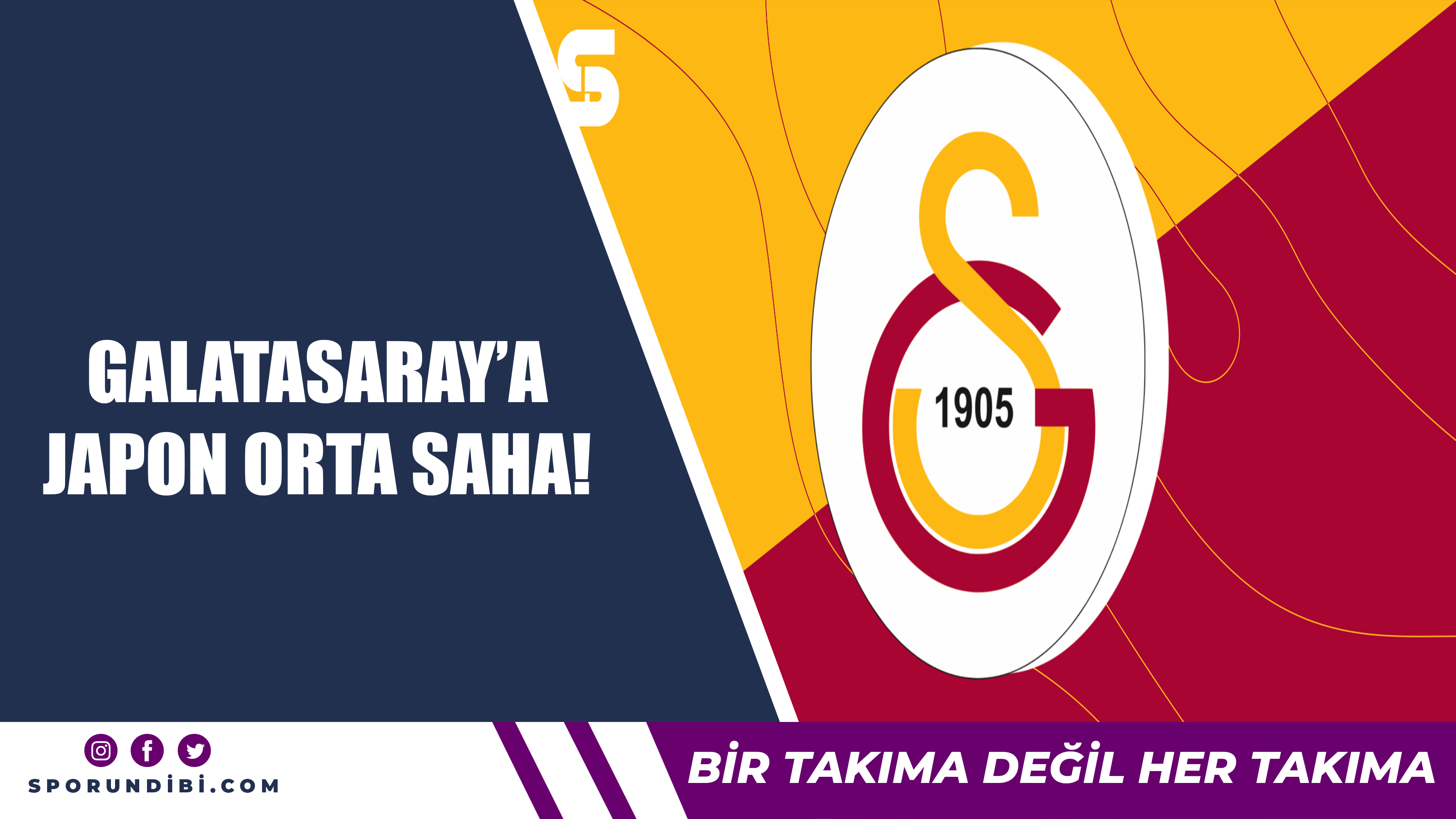 Galatasaray'a Japon orta saha!