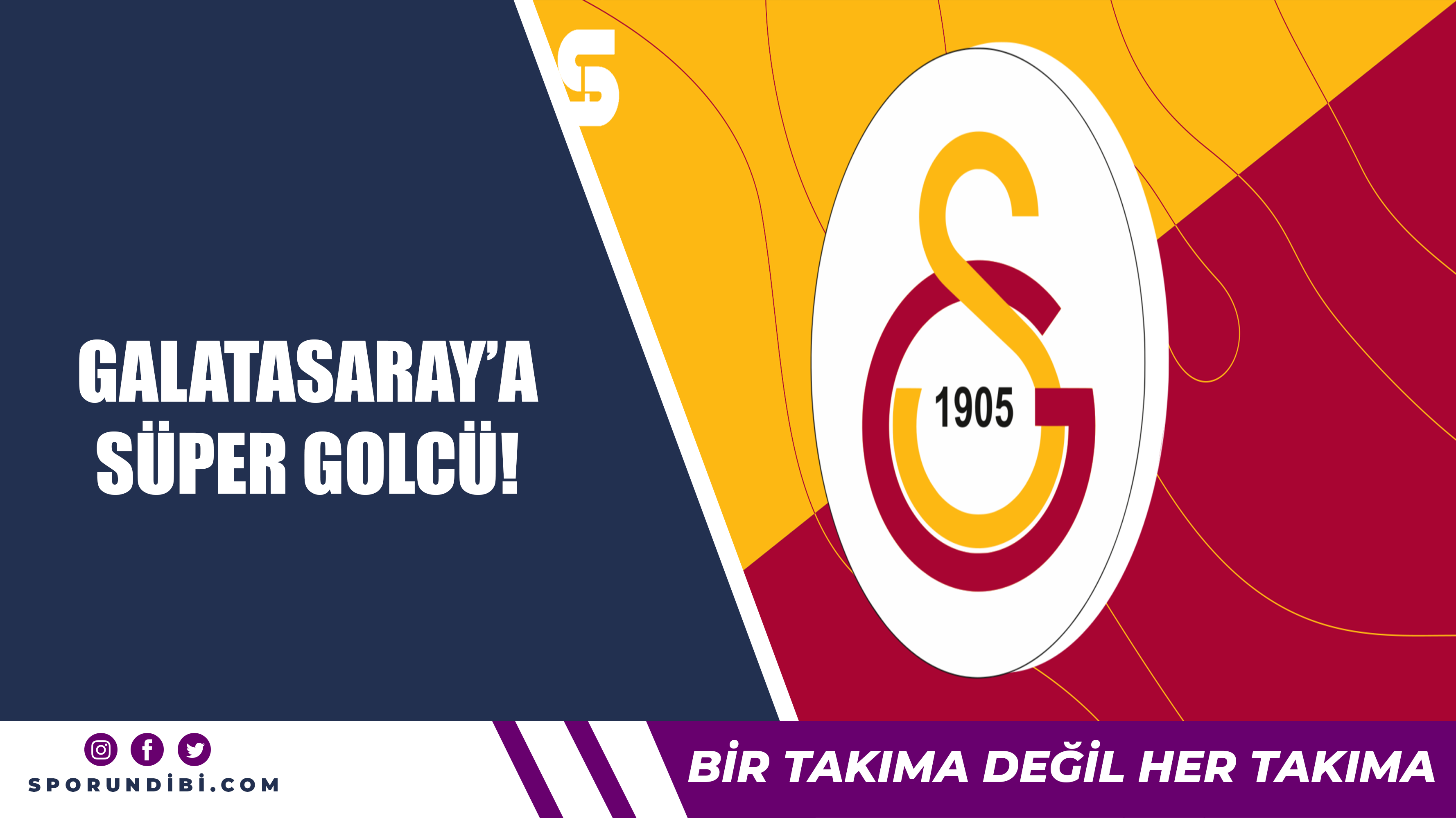Galatasaray'a süper golcü!
