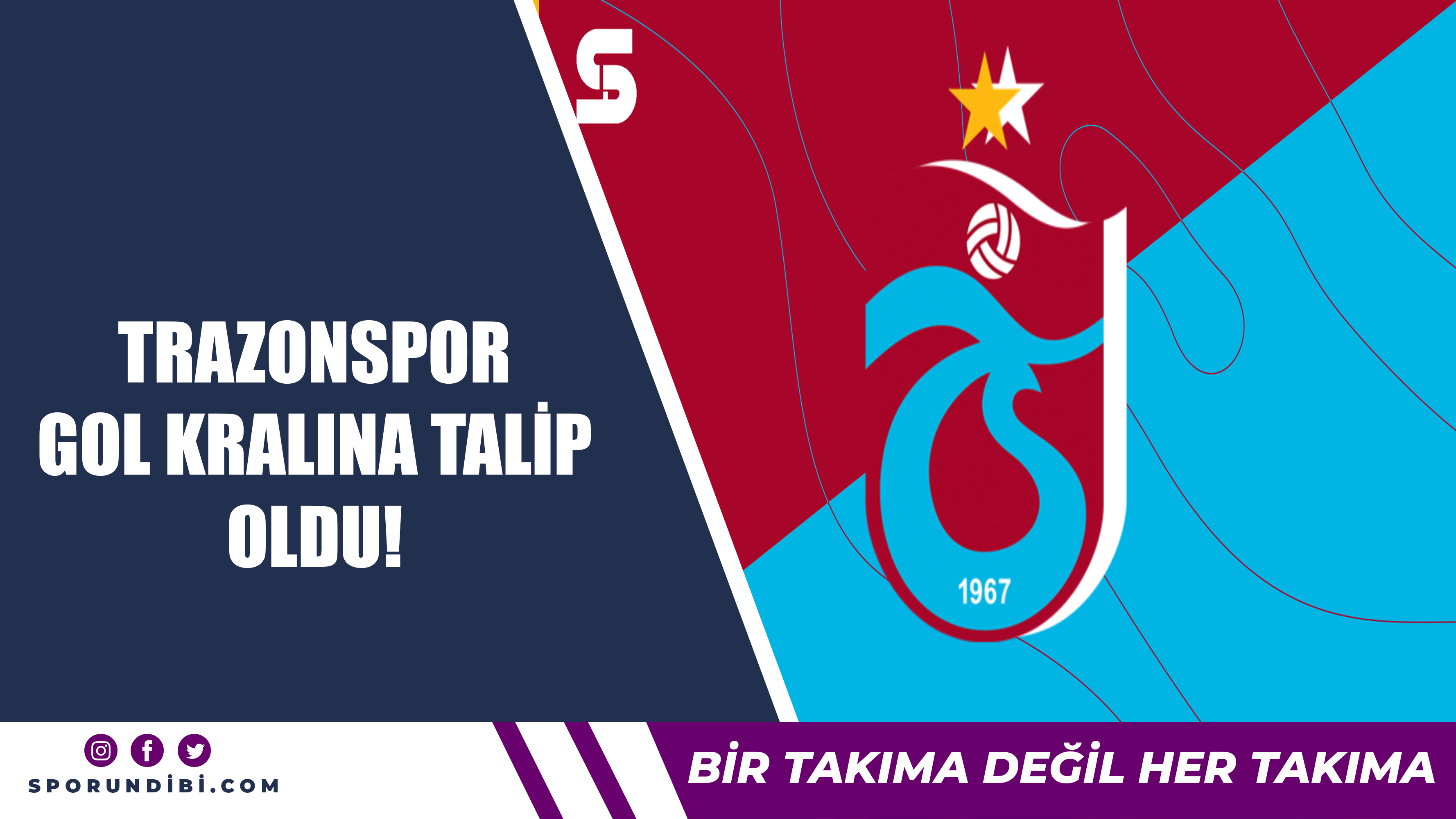 Trabzonspor gol kralına talip oldu!