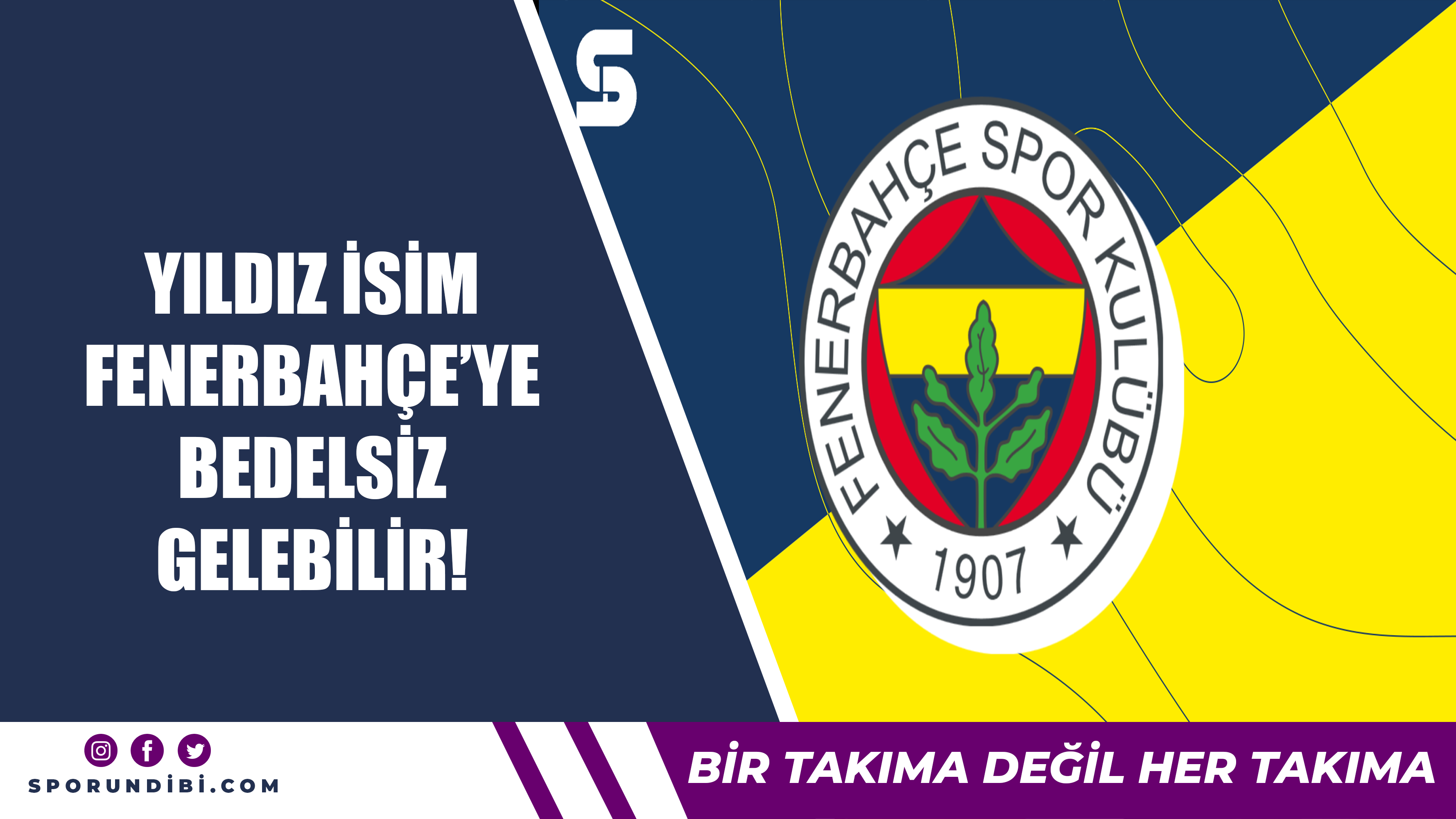 Yıldız isim Fenerbahçe'ye bedelsiz gelebilir!