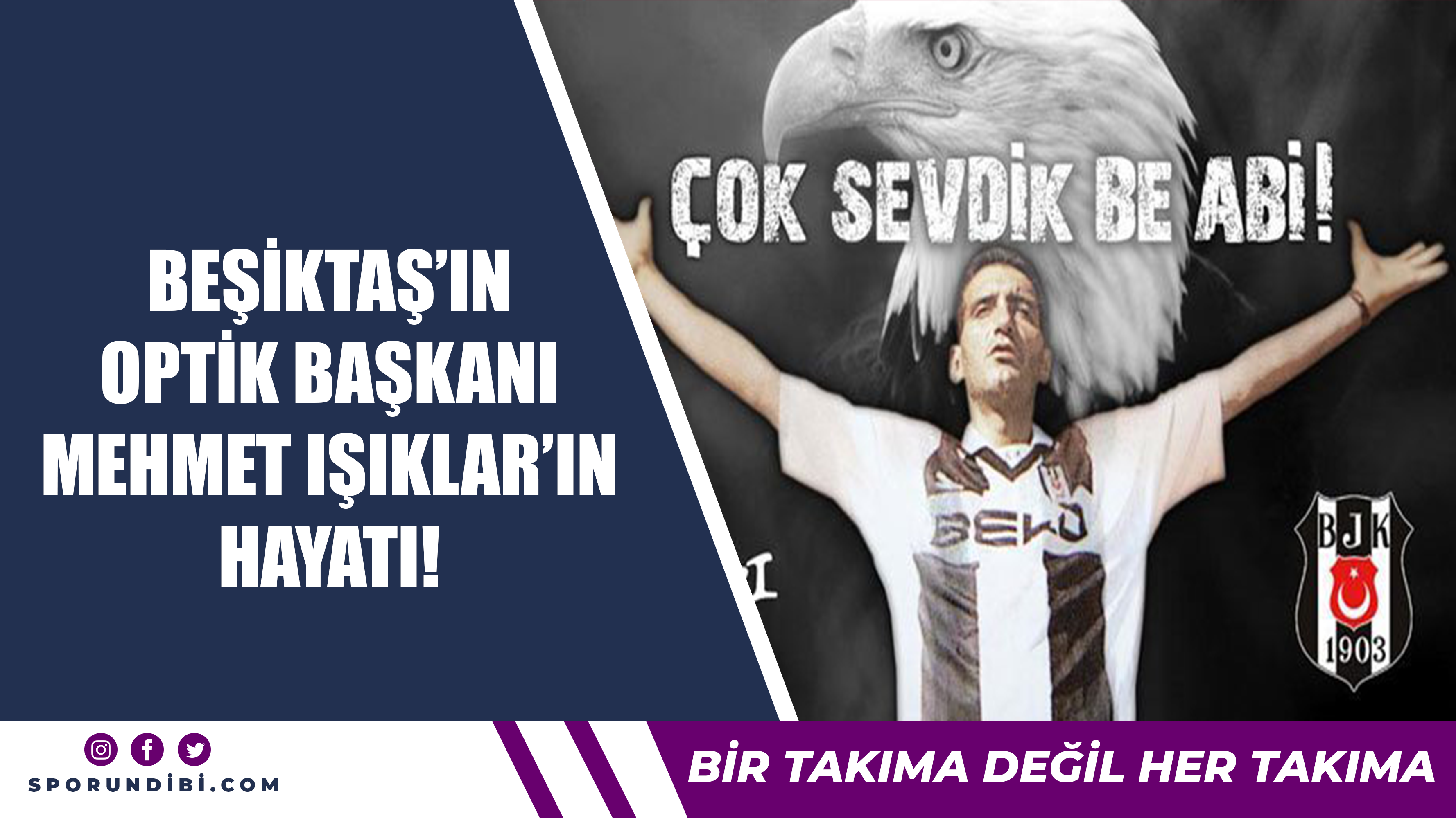 Beşiktaş'ın Optik Başkanı Mehmet Işıklar!