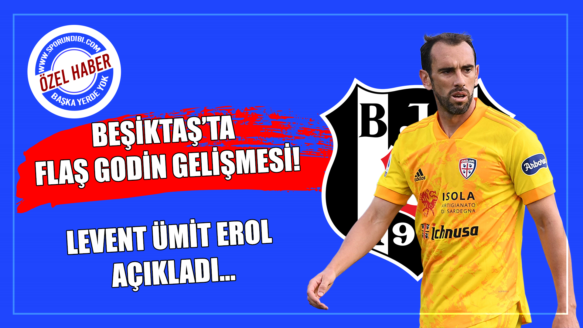 Beşiktaş'ta flaş Godin gelişmesi!