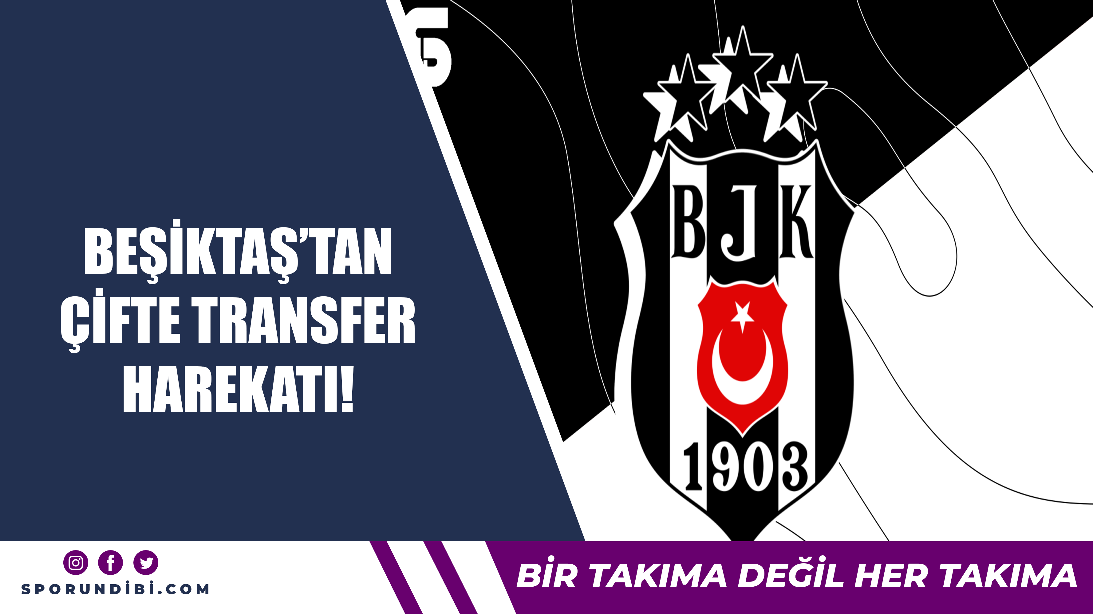 Beşiktaş'tan çifte transfer harekatı!
