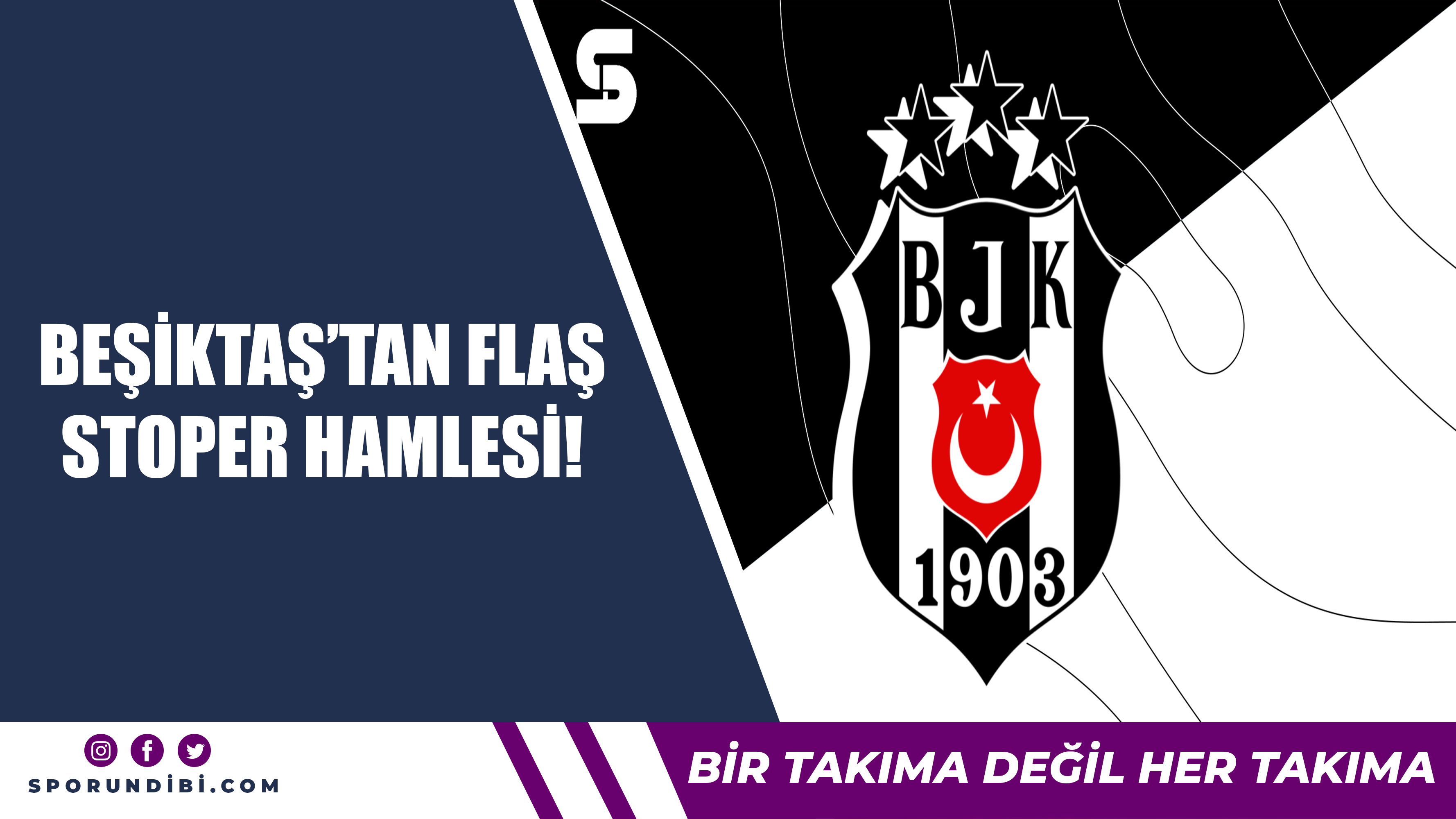 Beşiktaş'tan flaş stoper hamlesi!