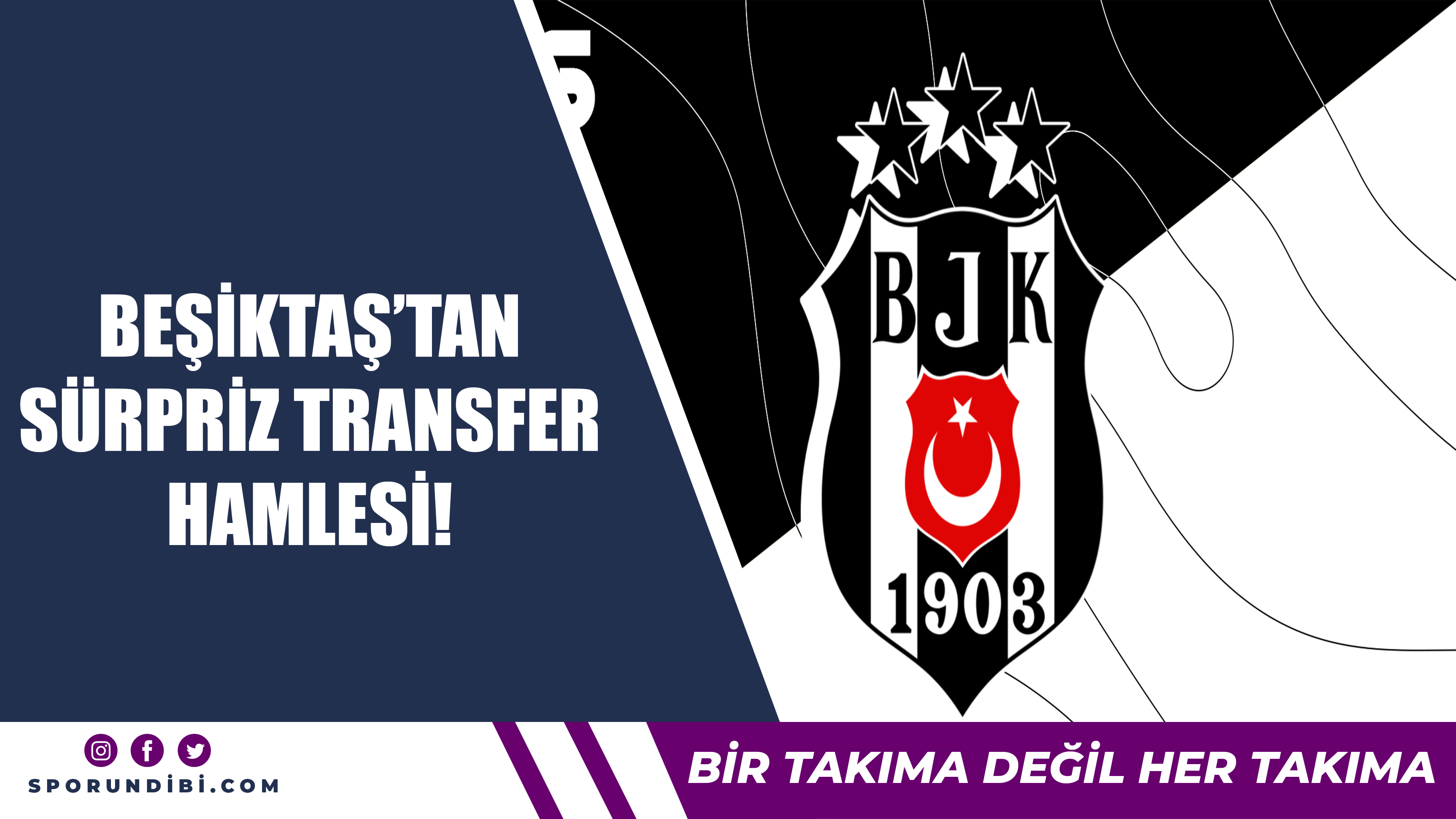 Beşiktaş'tan sürpriz transfer hamlesi!