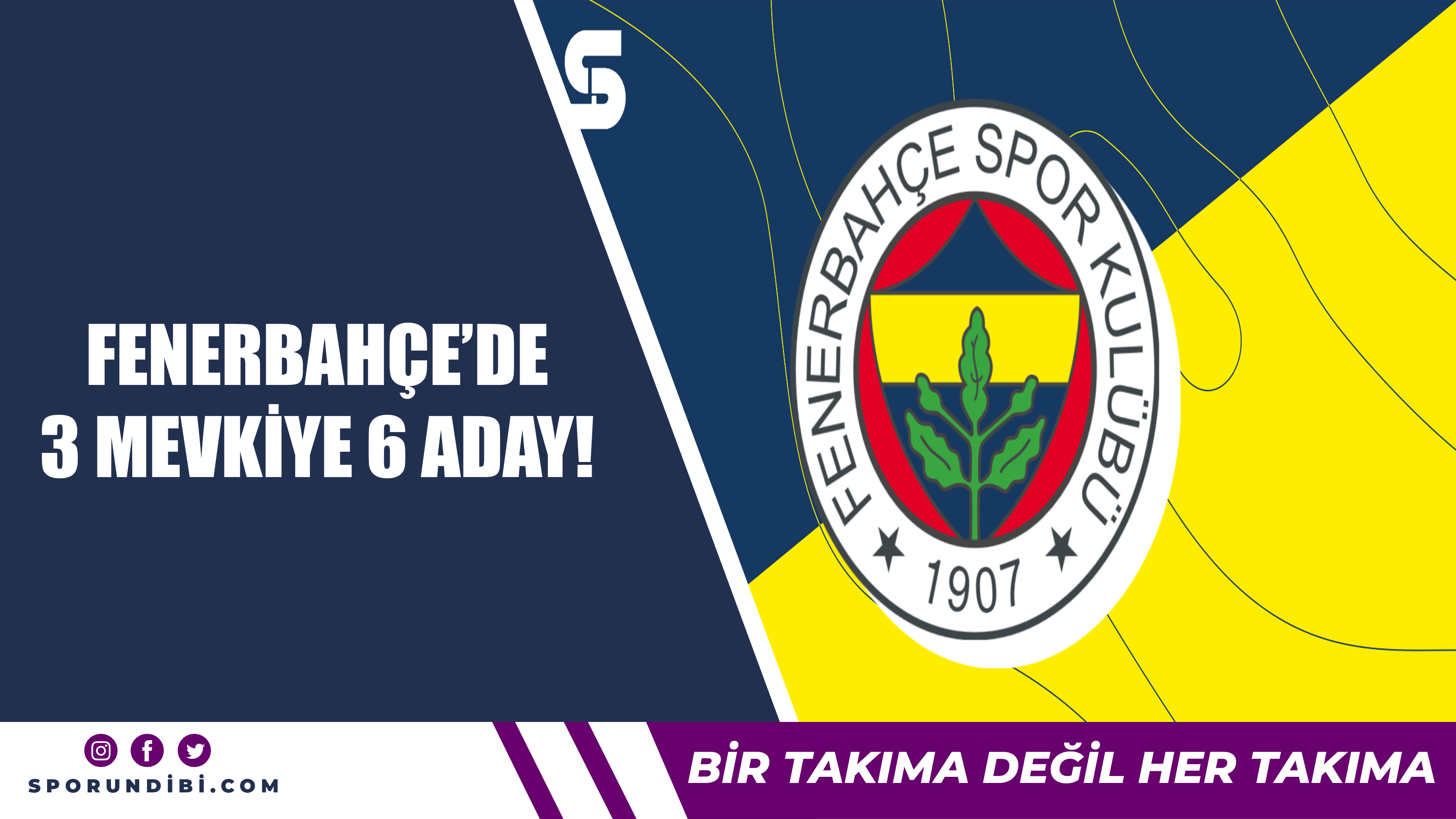Fenerbahçe'de 3 mevkiye 6 aday!