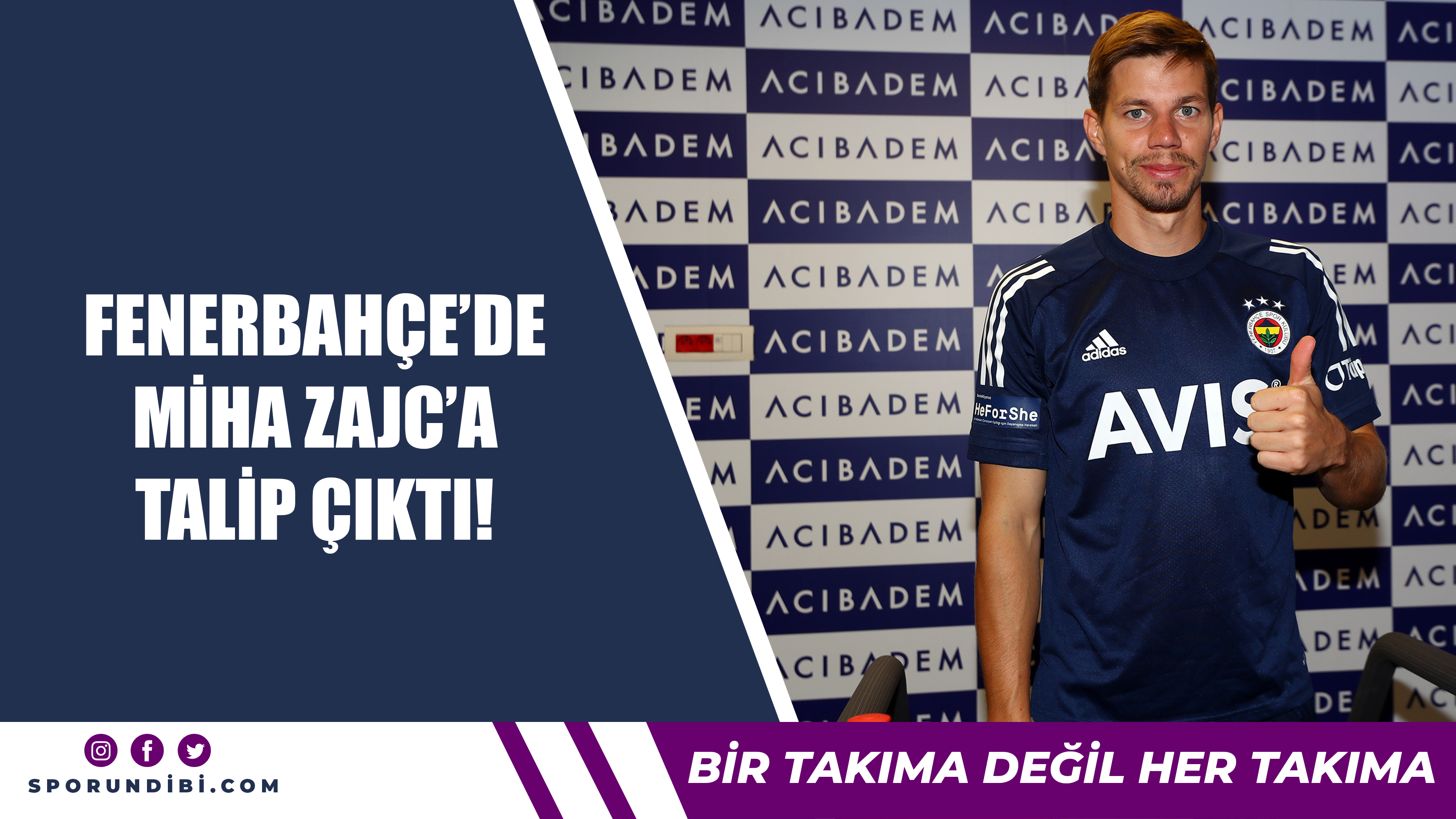 Fenerbahçe'de Miha Zajc'a talip çıktı!