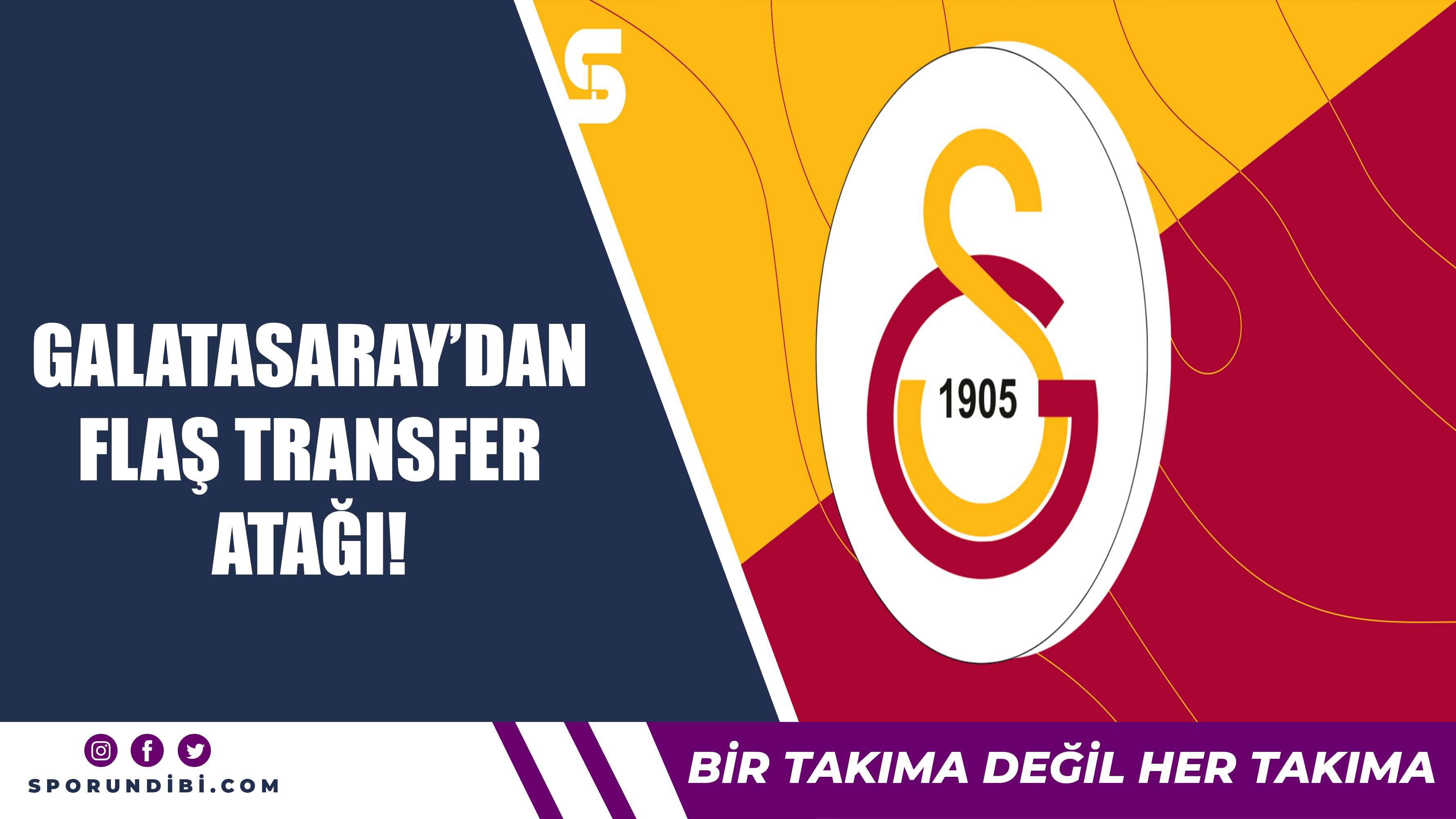 Galatasaray'dan flaş transfer atağı!