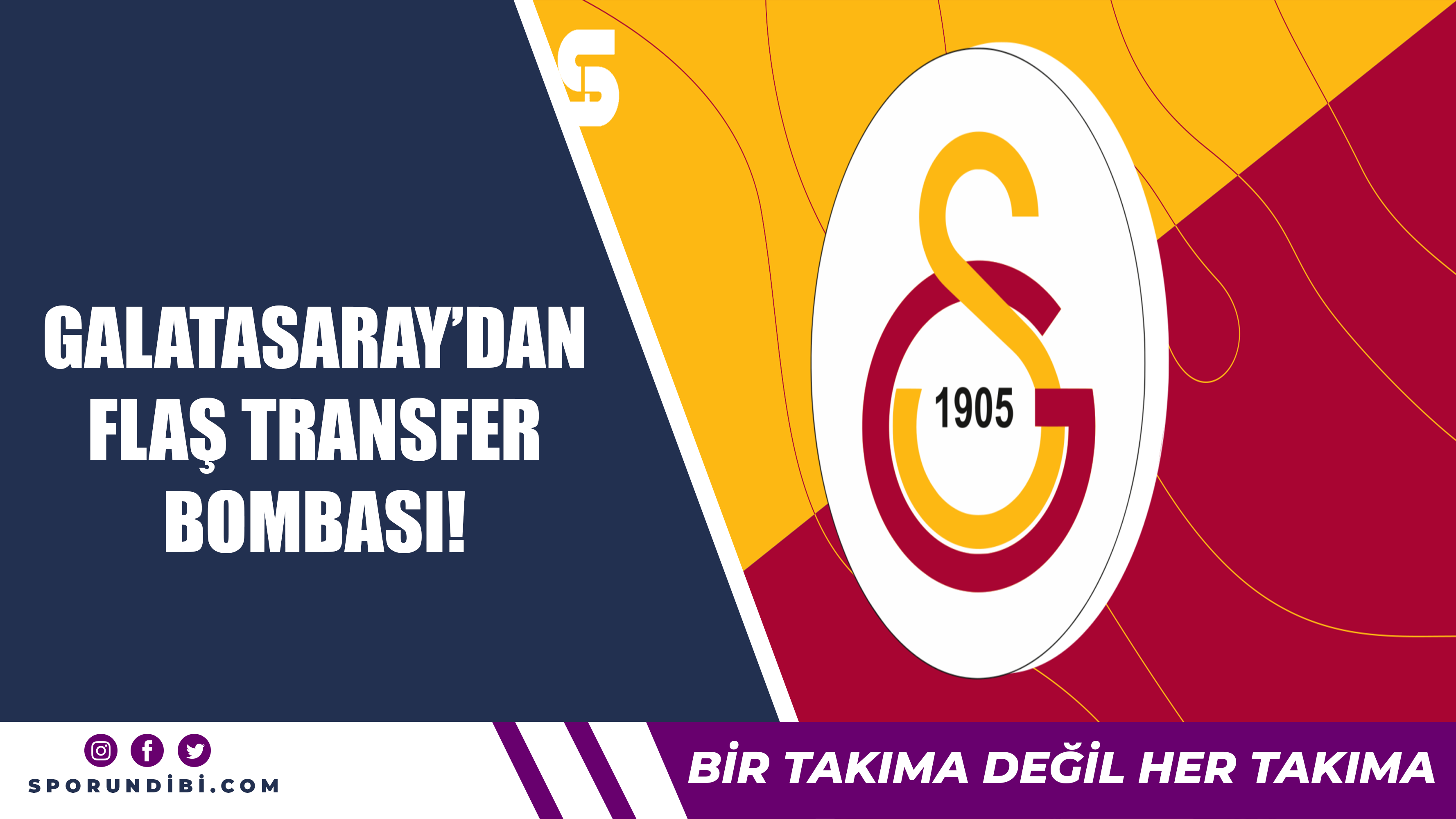 Galatasaray'dan flaş transfer bombası!