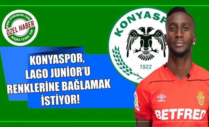 Konyaspor'dan Lago Junior Wakalibille kancası!