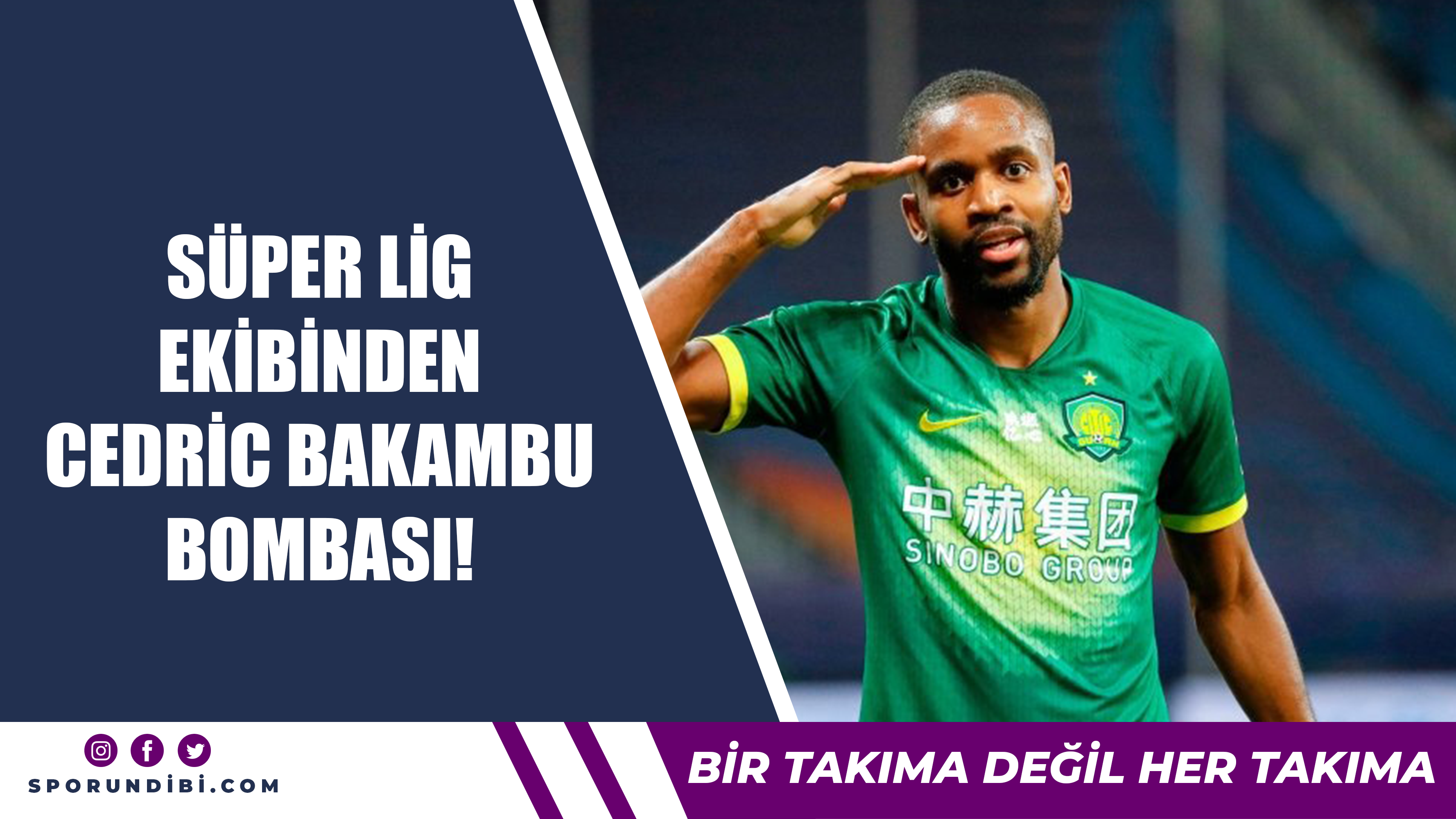 Süper Lig ekibinden Cedric Bakambu bombası!