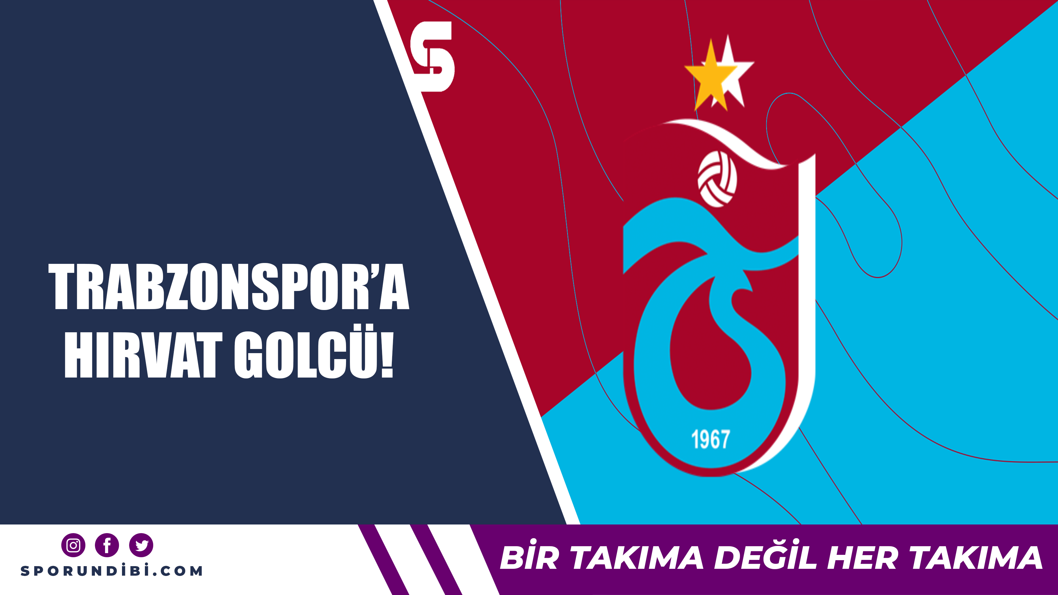 Trabzonspor'a Hırvat golcü!