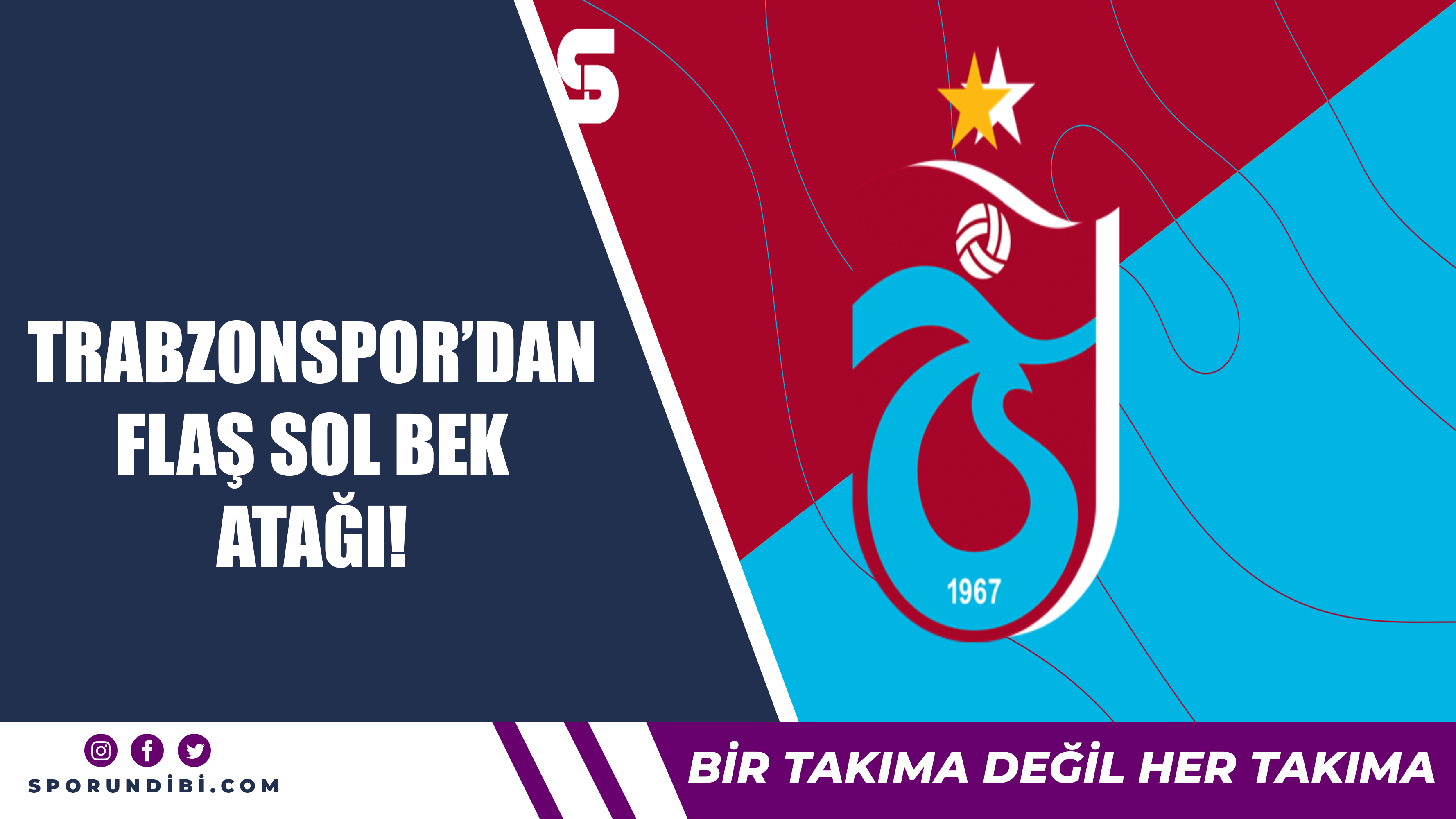 Trabzonspor'dan flaş sol bek atağı!