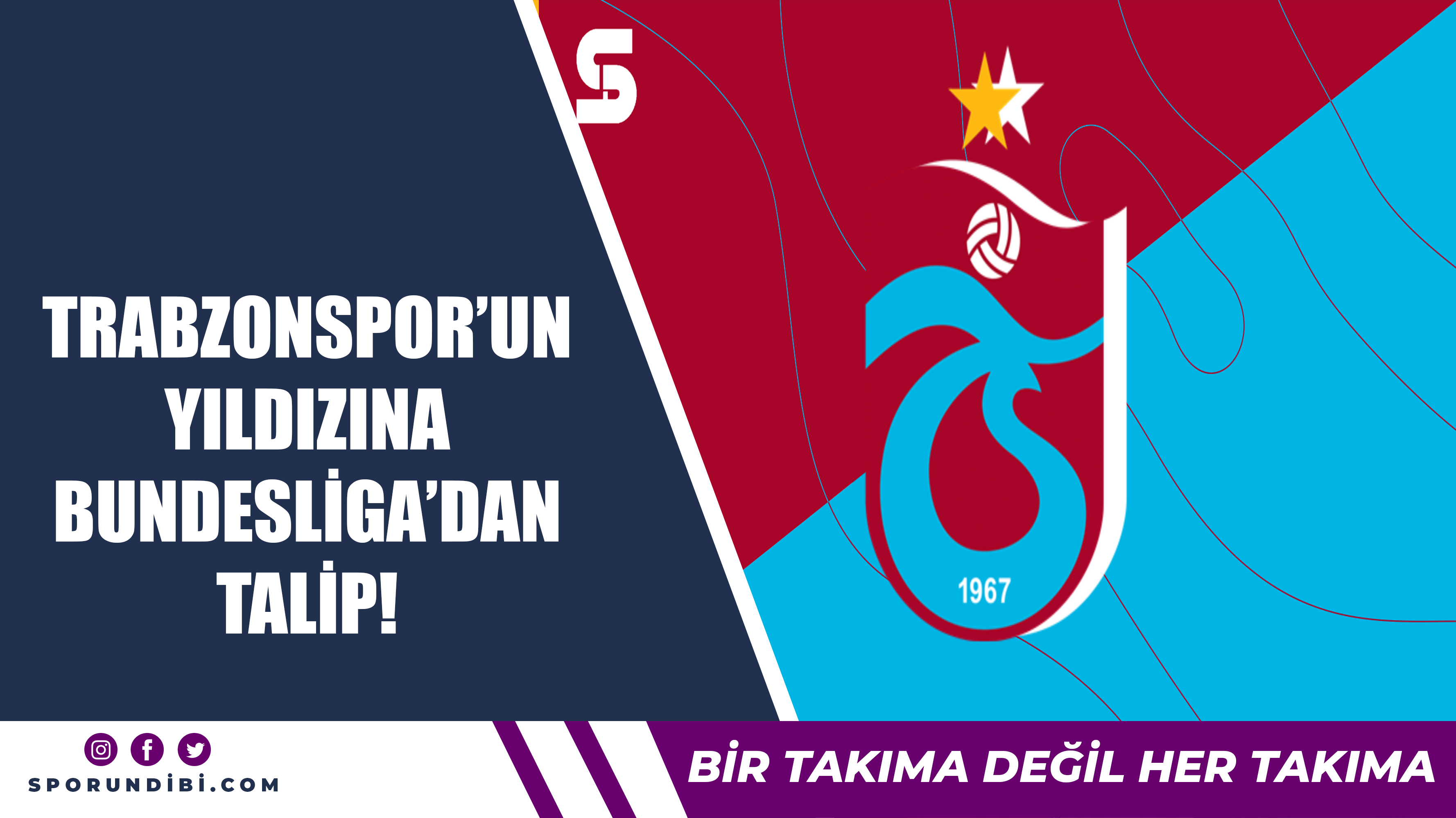 Trabzonspor'un yıldızına Bundesliga'dan talip!