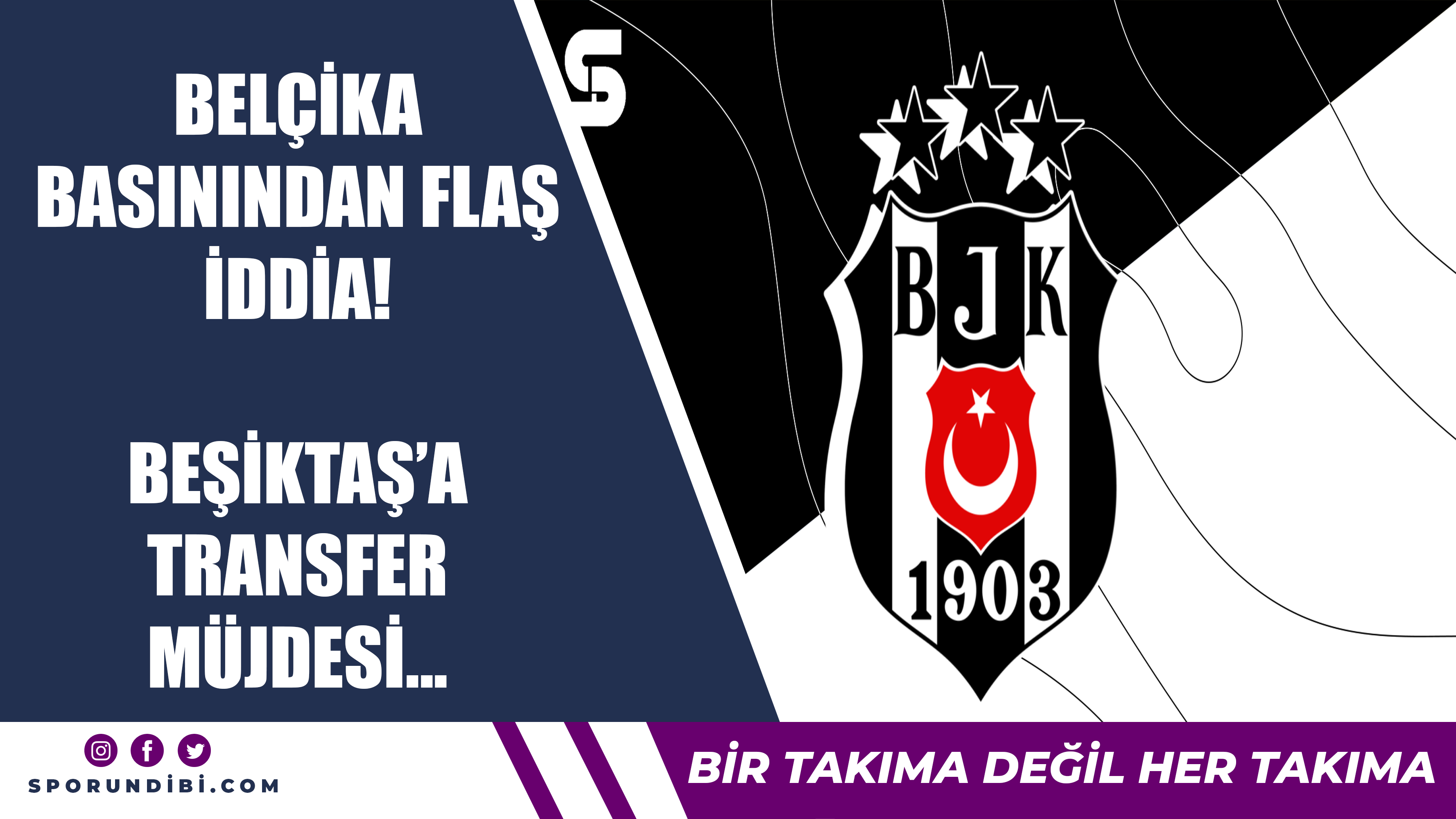 Belçika basınından flaş iddia! Beşiktaş'a transfer müjdesi...